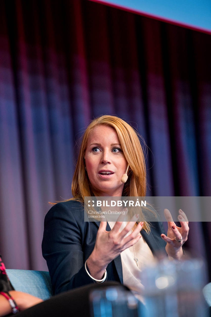 Annie Lööf, partiledare (C)