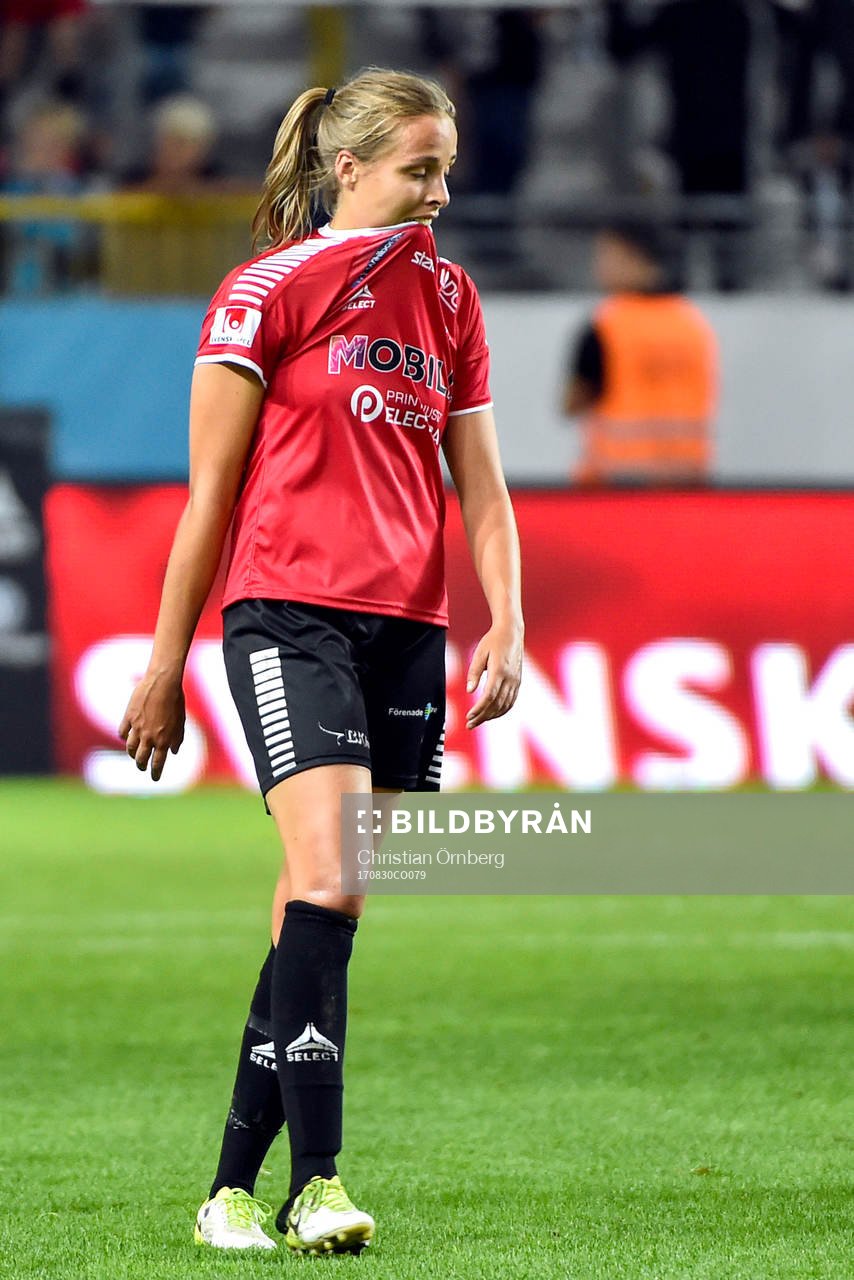 LB07s Anna Björk Kristjánsdóttir deppar