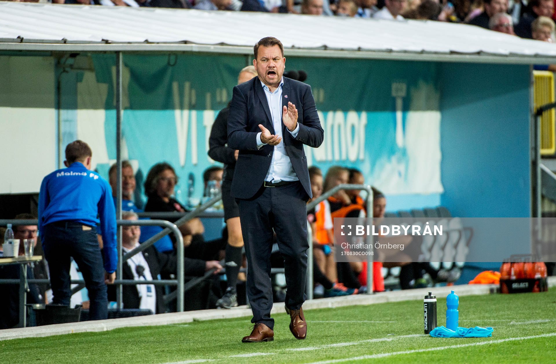 Rosengårds tränare Jack Majgaard Jensen