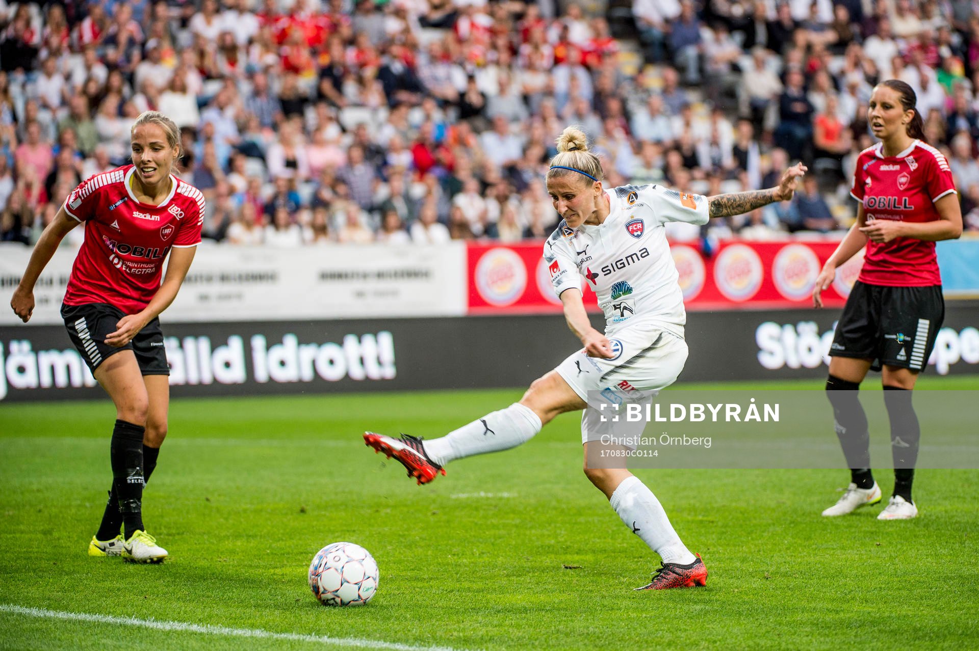 Rosengårds Anja Mittag satsar på skott