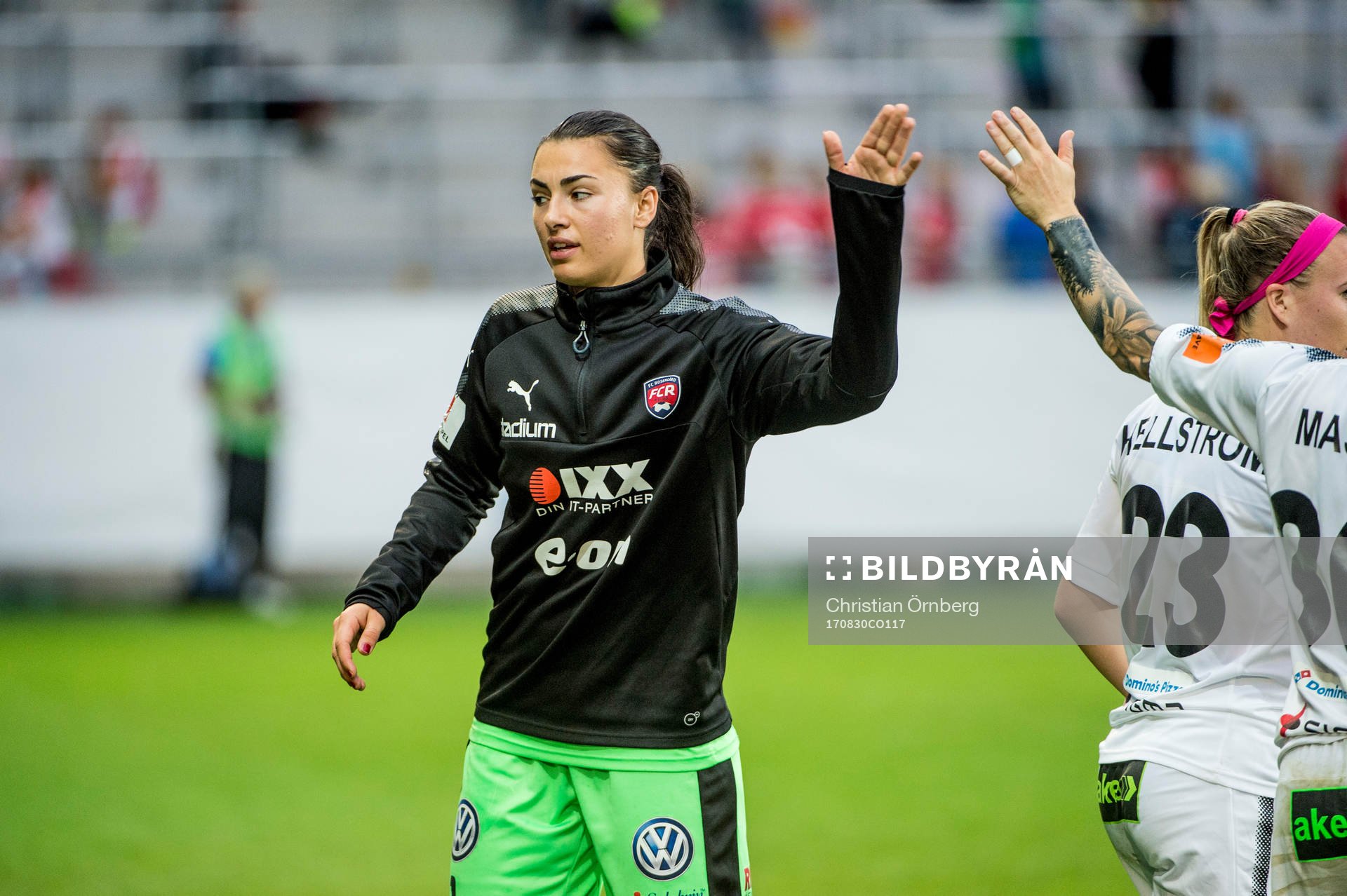 Målvakt Zecira Musovic