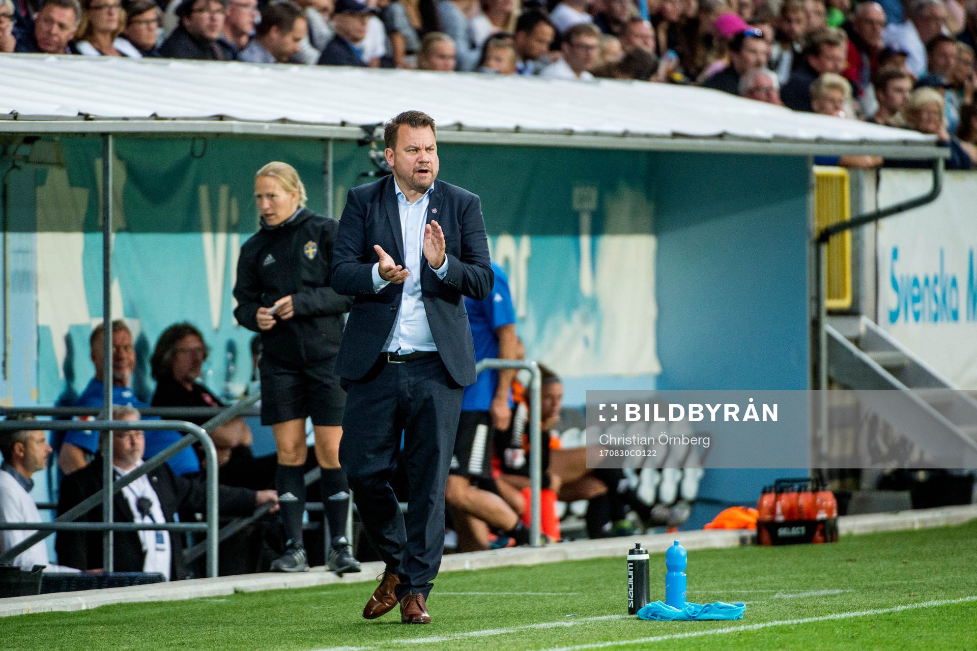 Rosengårds tränare Jack Majgaard Jensen