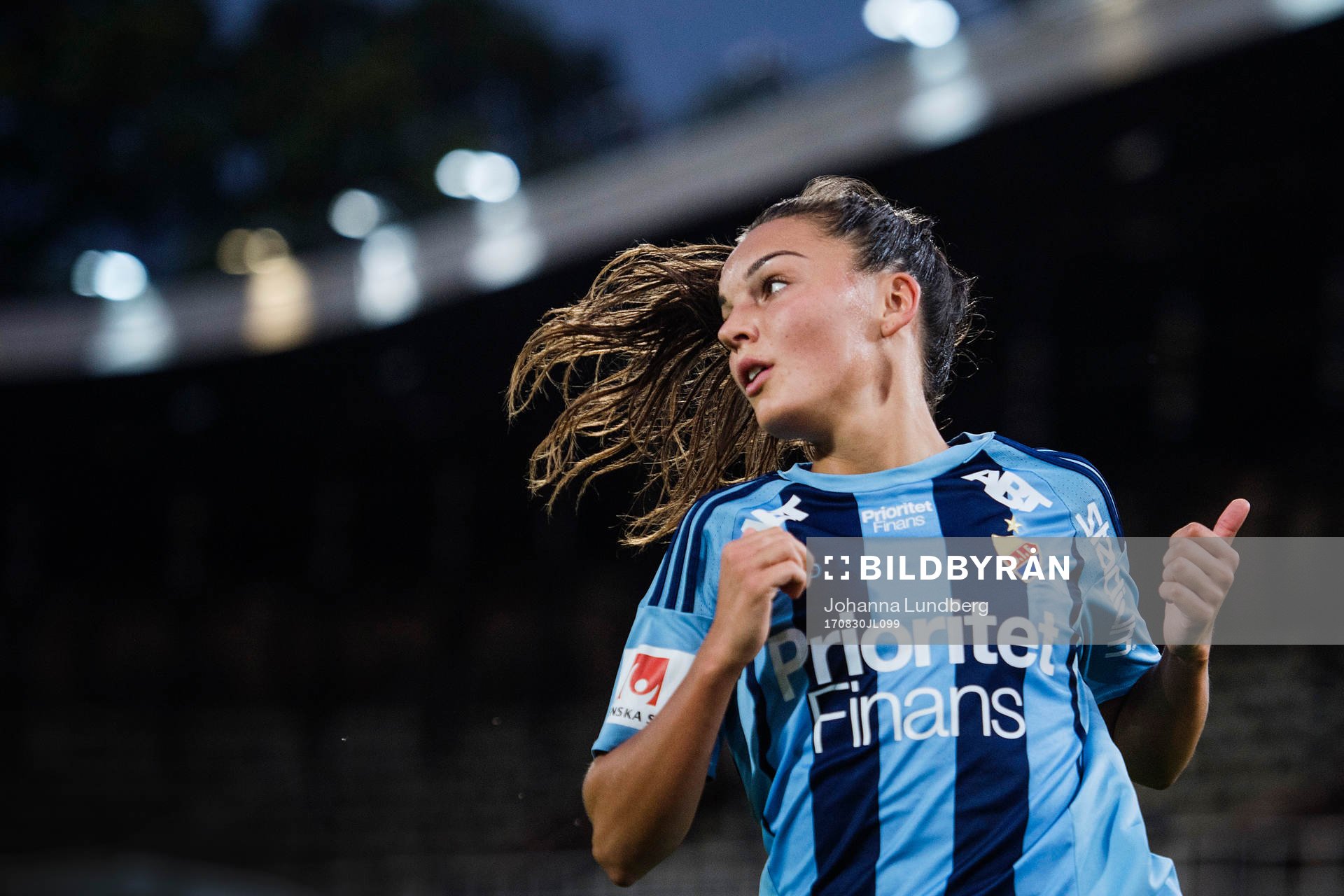 Djurgårdens Johanna Rytting Kaneryd