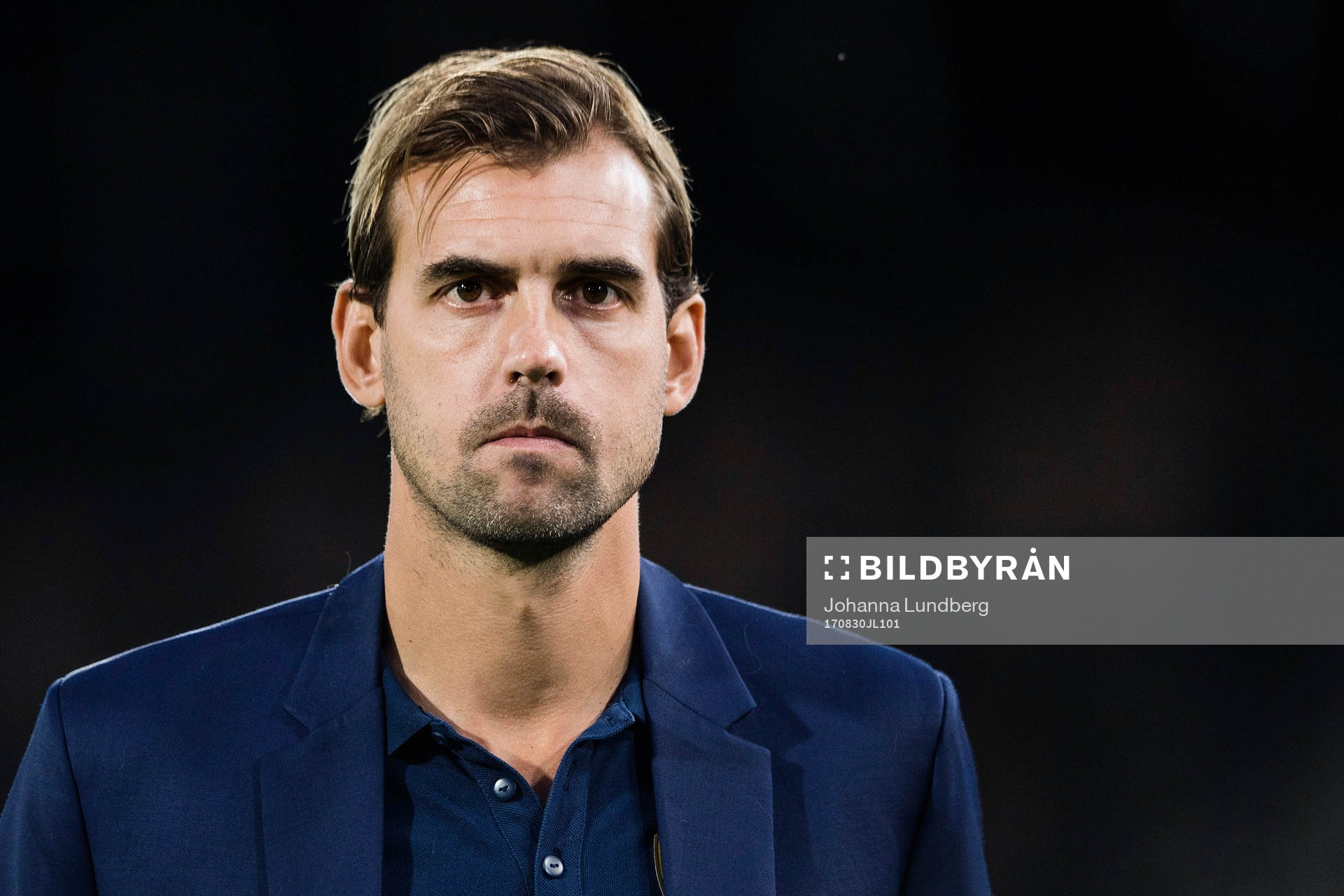 Djurgårdens tränare Joel Riddez