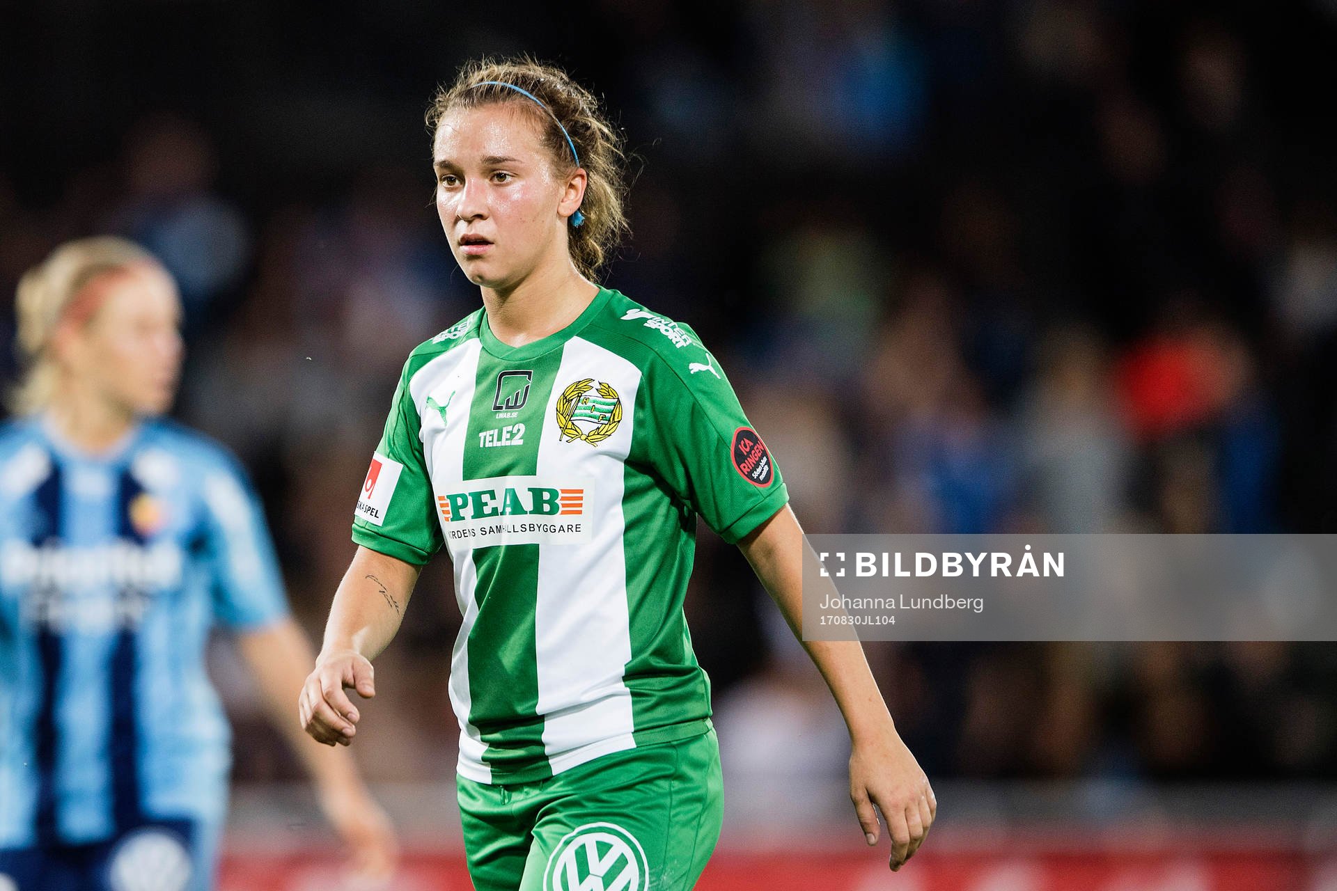 Hammarbys Julia Zigiotti Olme deppar