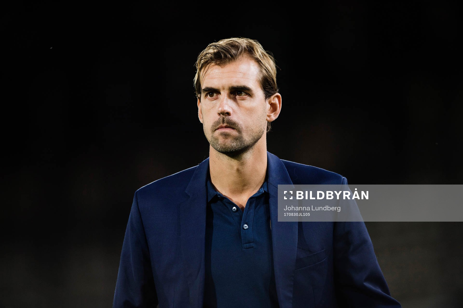 Djurgårdens tränare Joel Riddez