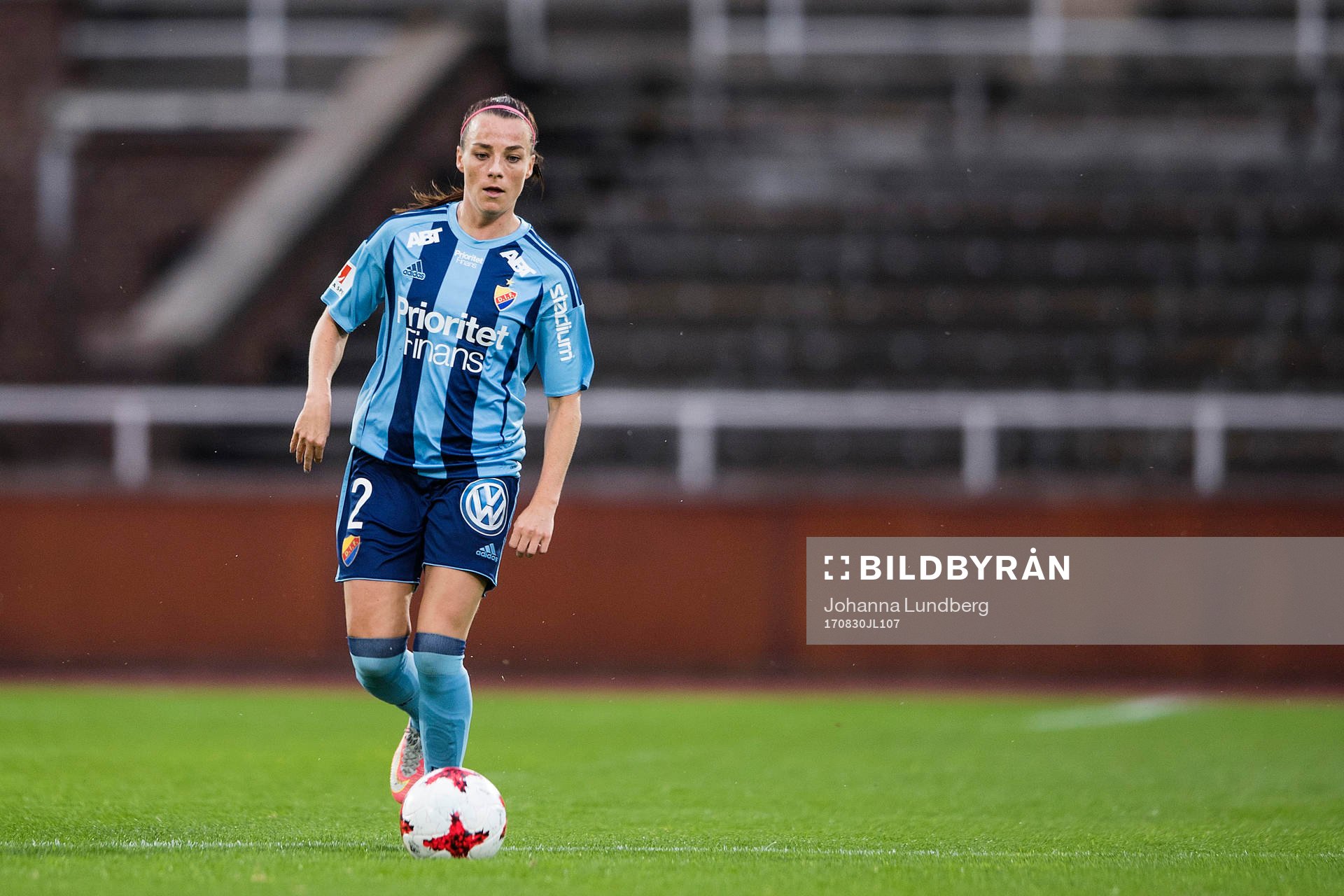 Djurgårdens Hallbera Gisladottir