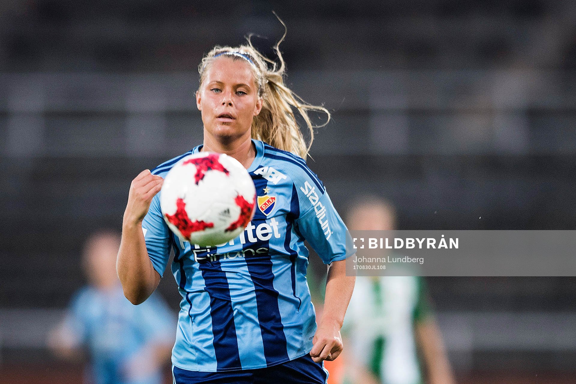 Djurgårdens Madeleine Stegius