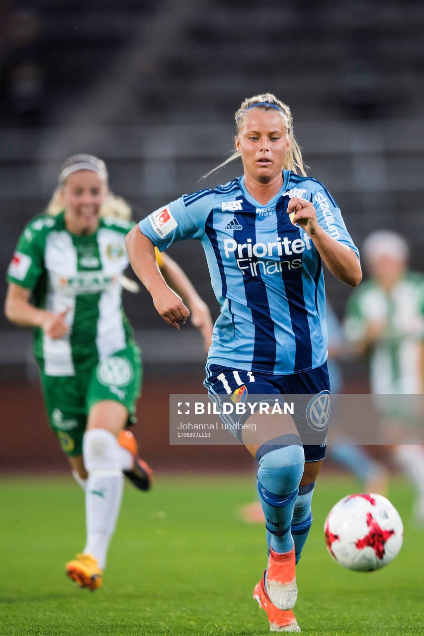Djurgårdens Madeleine Stegius