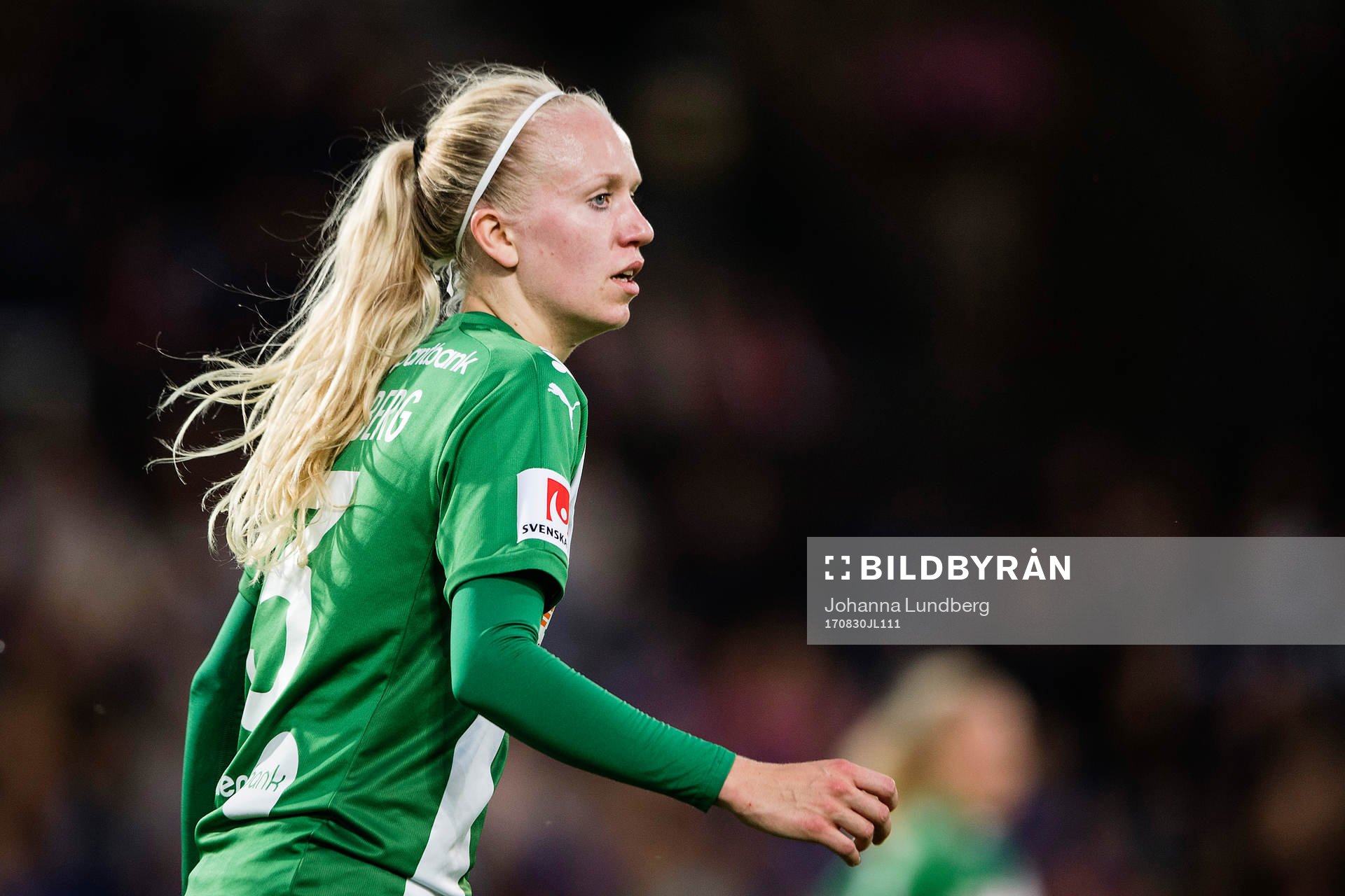 Hammarbys Alexandra Lindberg