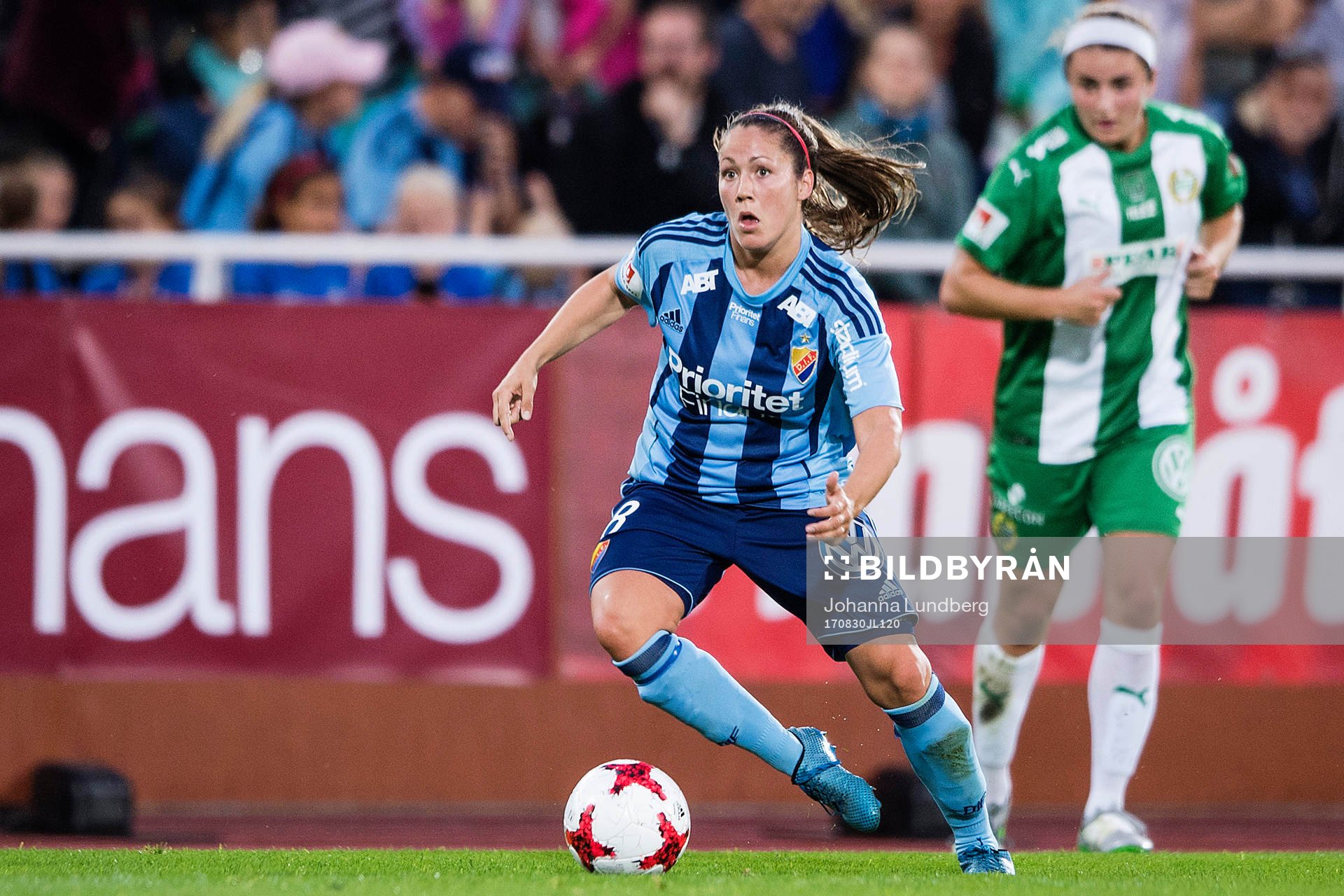 Djurgårdens Michelle Wörner