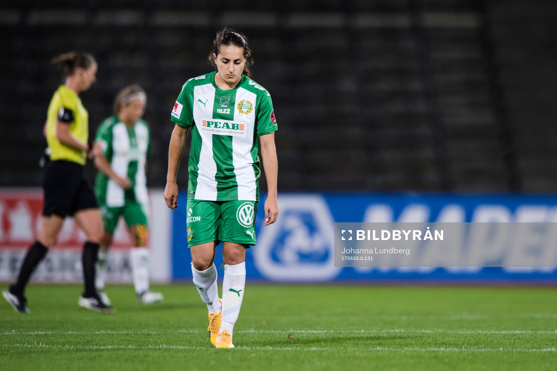 Hammarbys Sejde Abrahamsson deppar