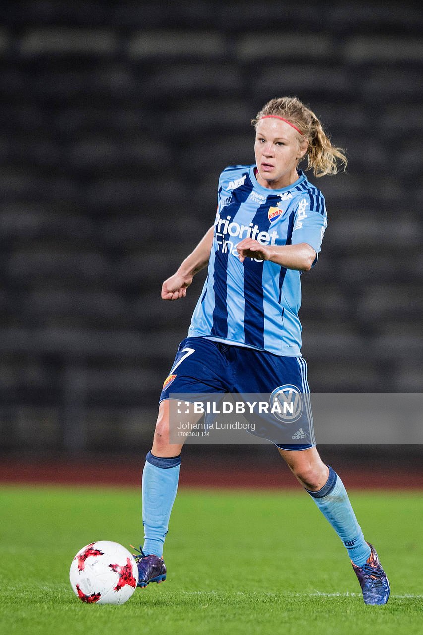 Djurgårdens Katrin Schmidt