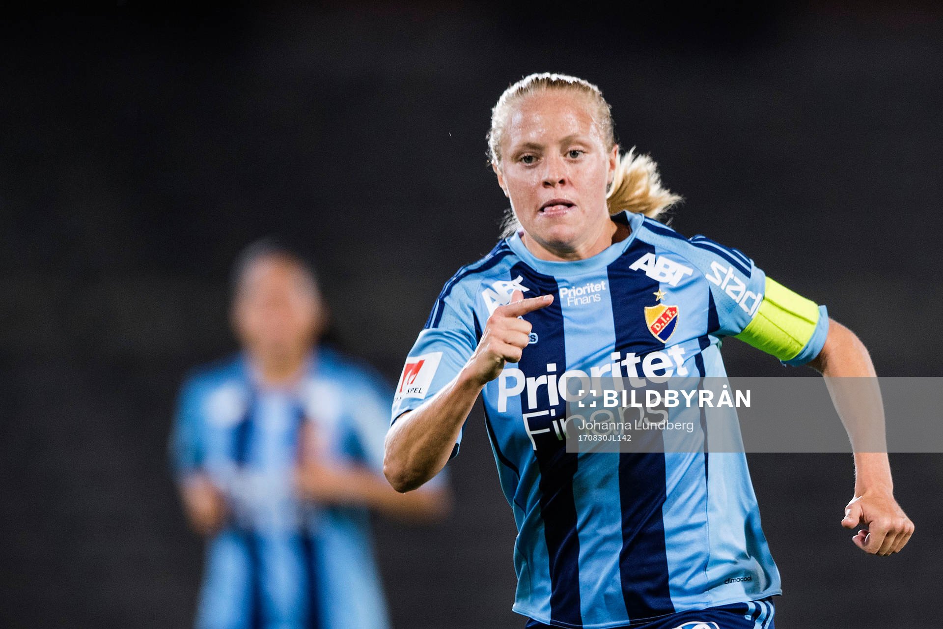 Djurgårdens Mia Jalkerud