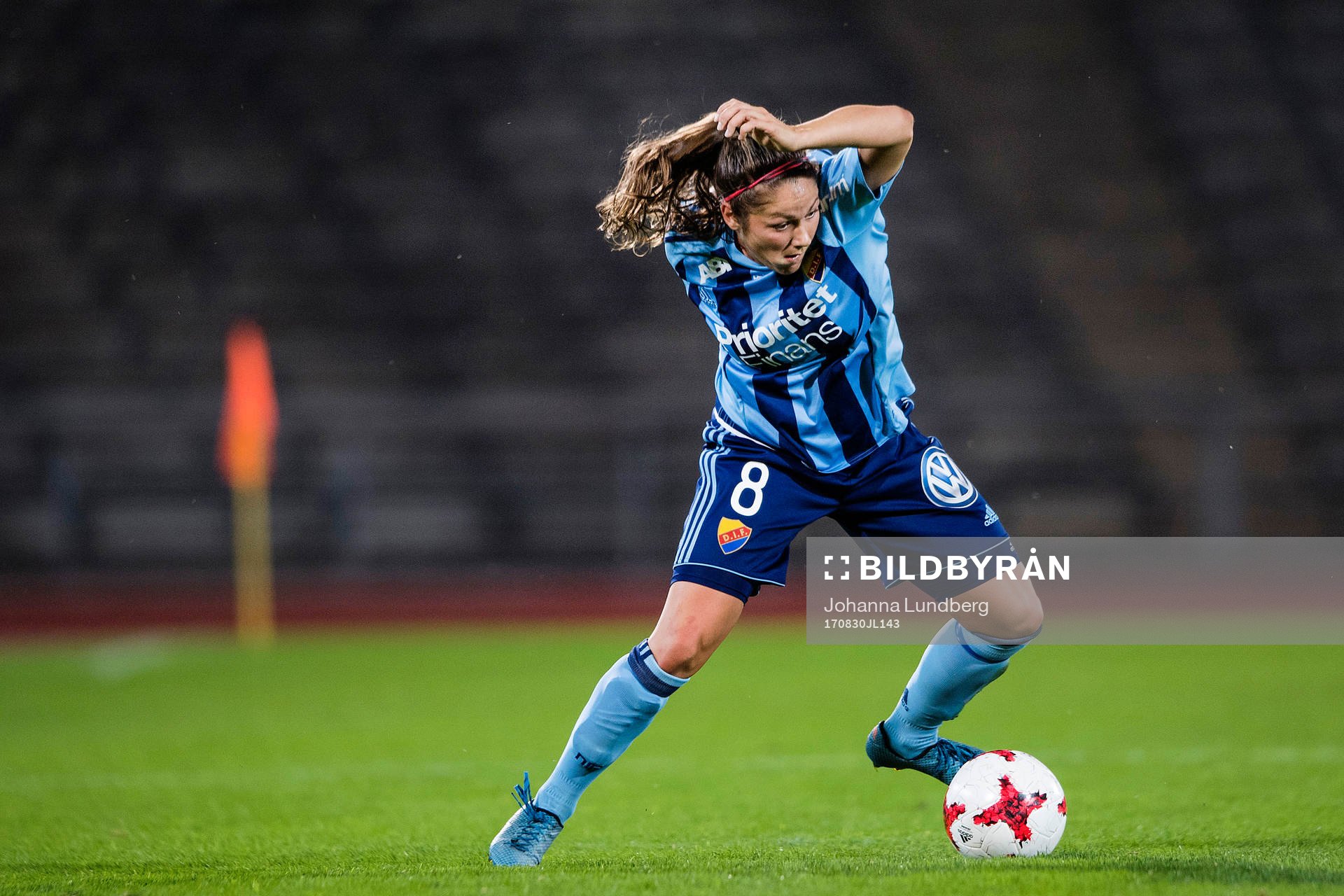 Djurgårdens Michelle Wörner