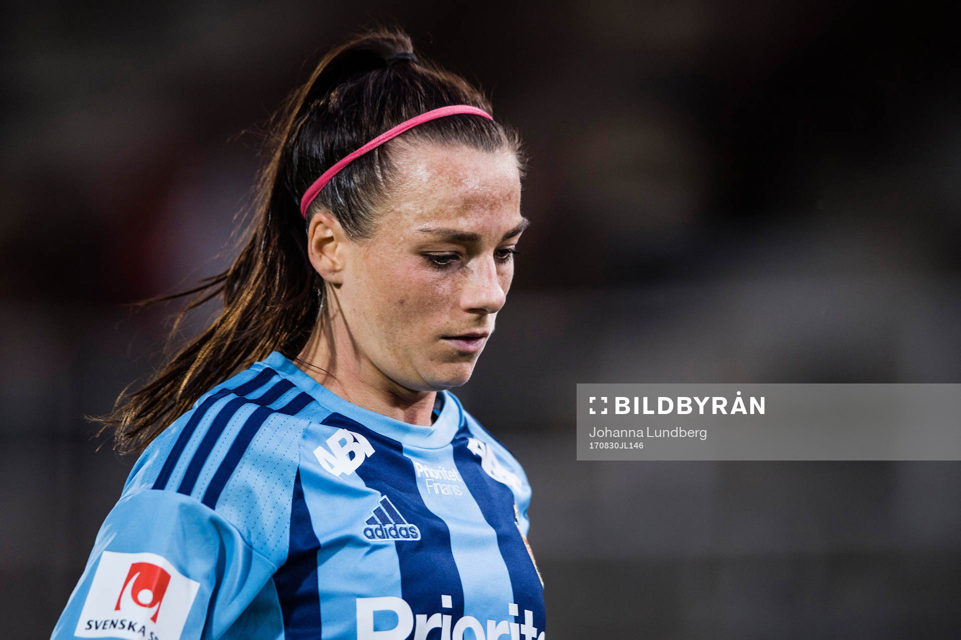 Djurgårdens Hallbera Gisladottir