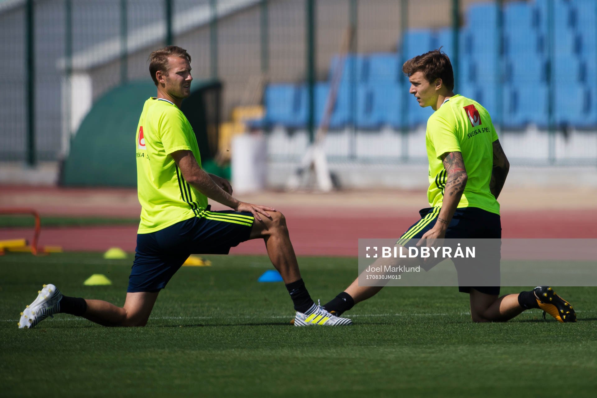 Ola Toivonen och Victor Nilsson Lindelöf