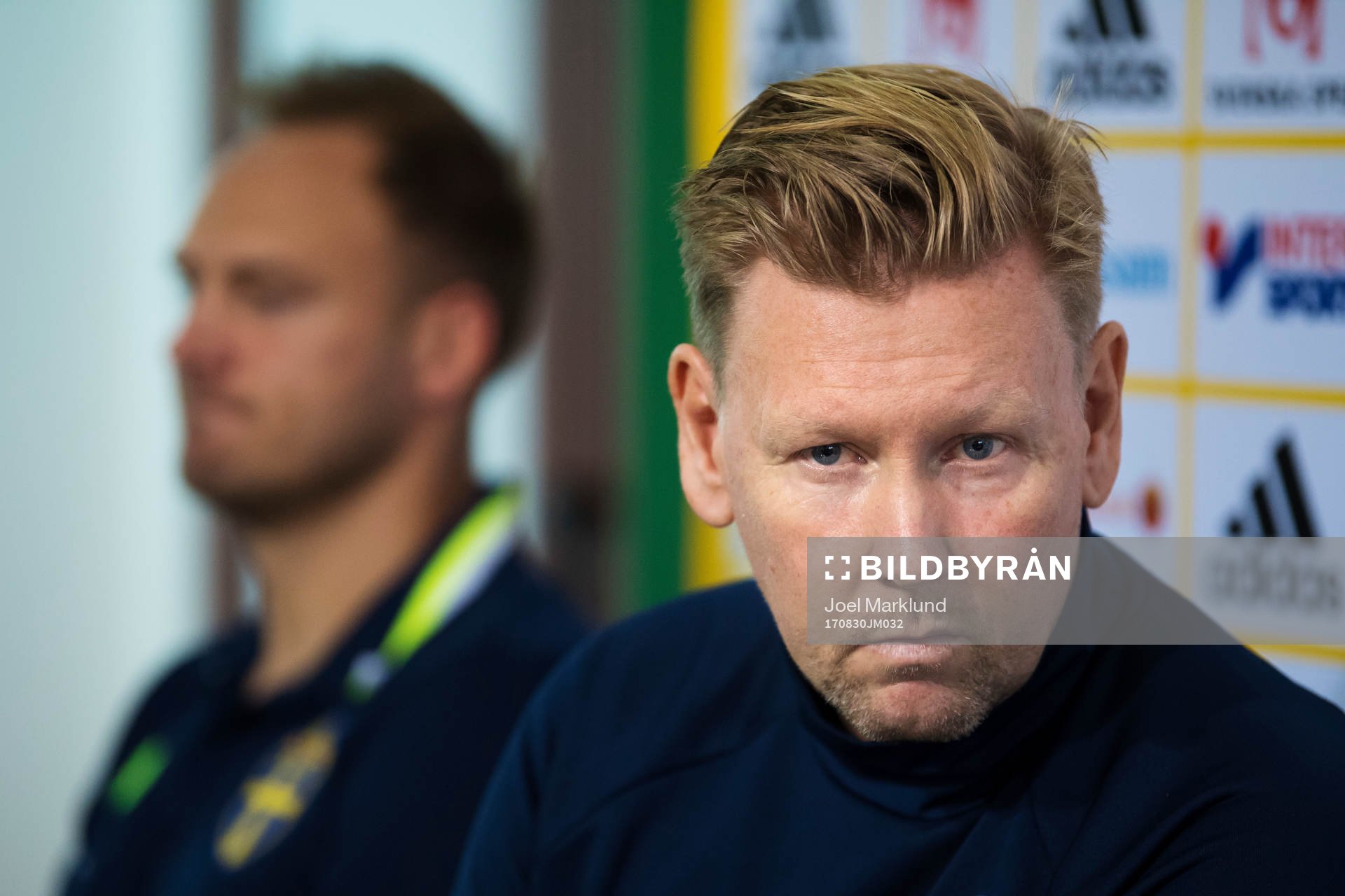 Assisterande förbundskapten Peter Wettergren