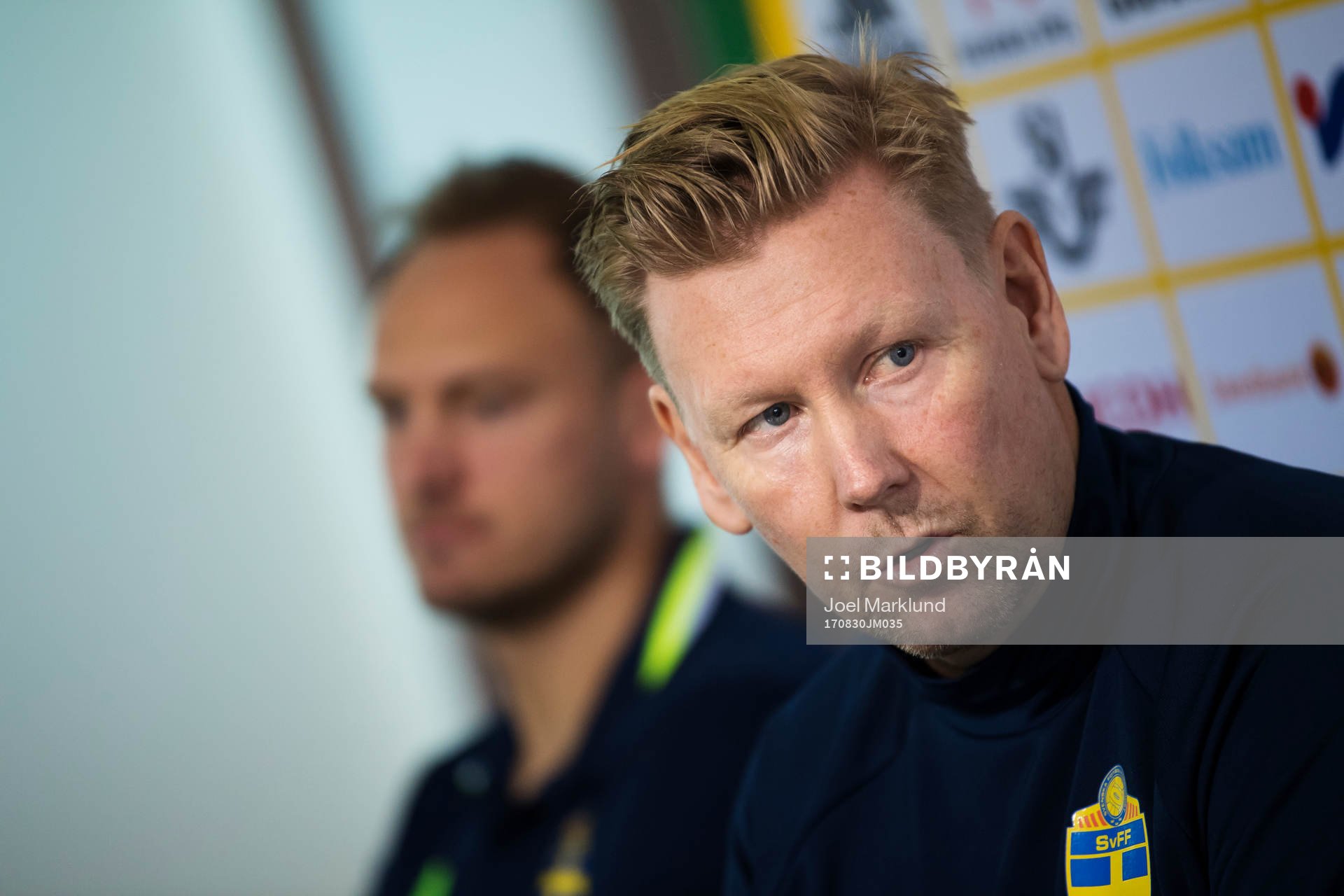 Assisterande förbundskapten Peter Wettergren