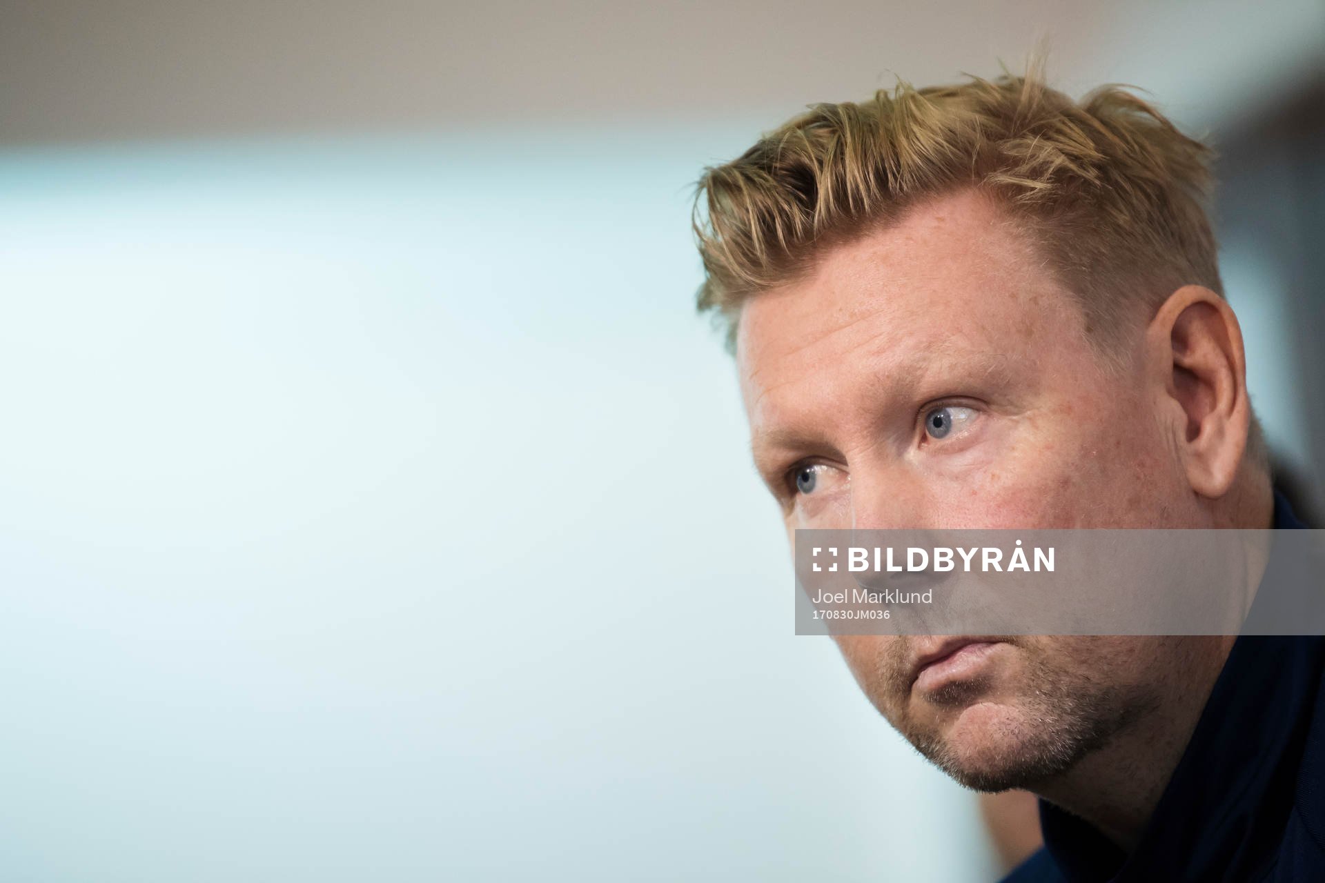 Assisterande förbundskapten Peter Wettergren