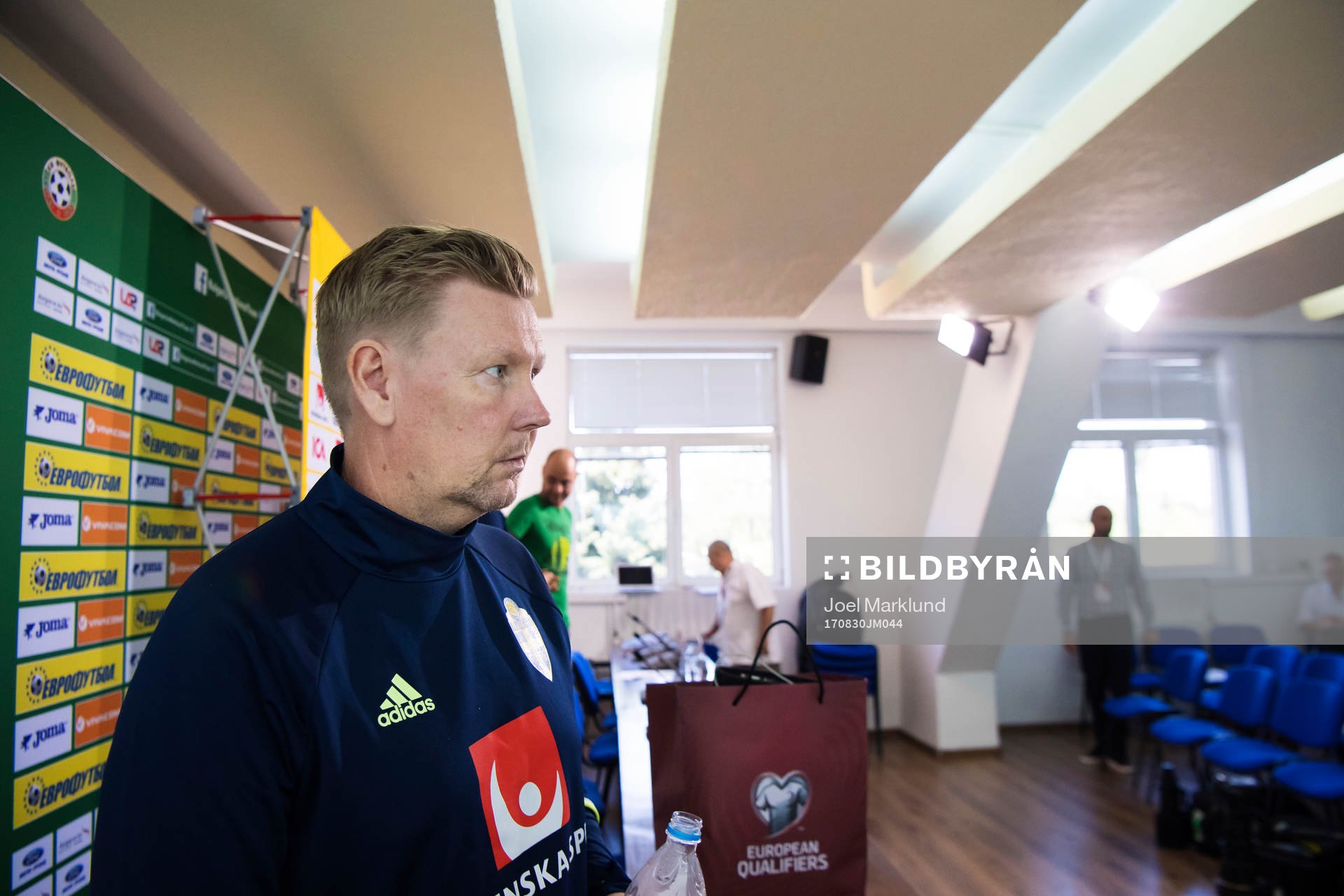 Assisterande förbundskapten Peter Wettergren
