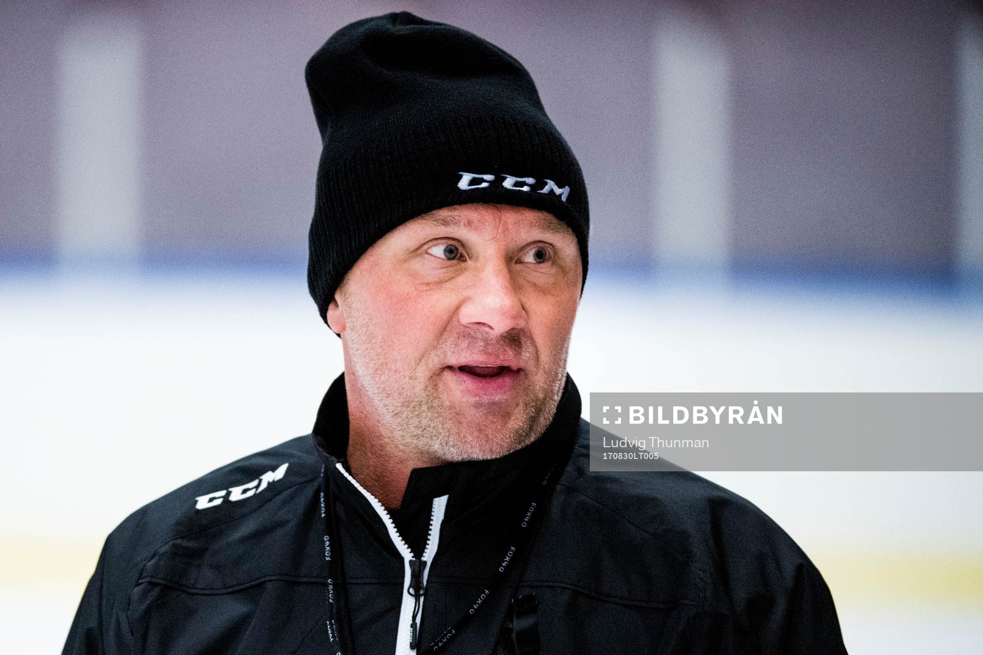 Tränare Peter Andersson