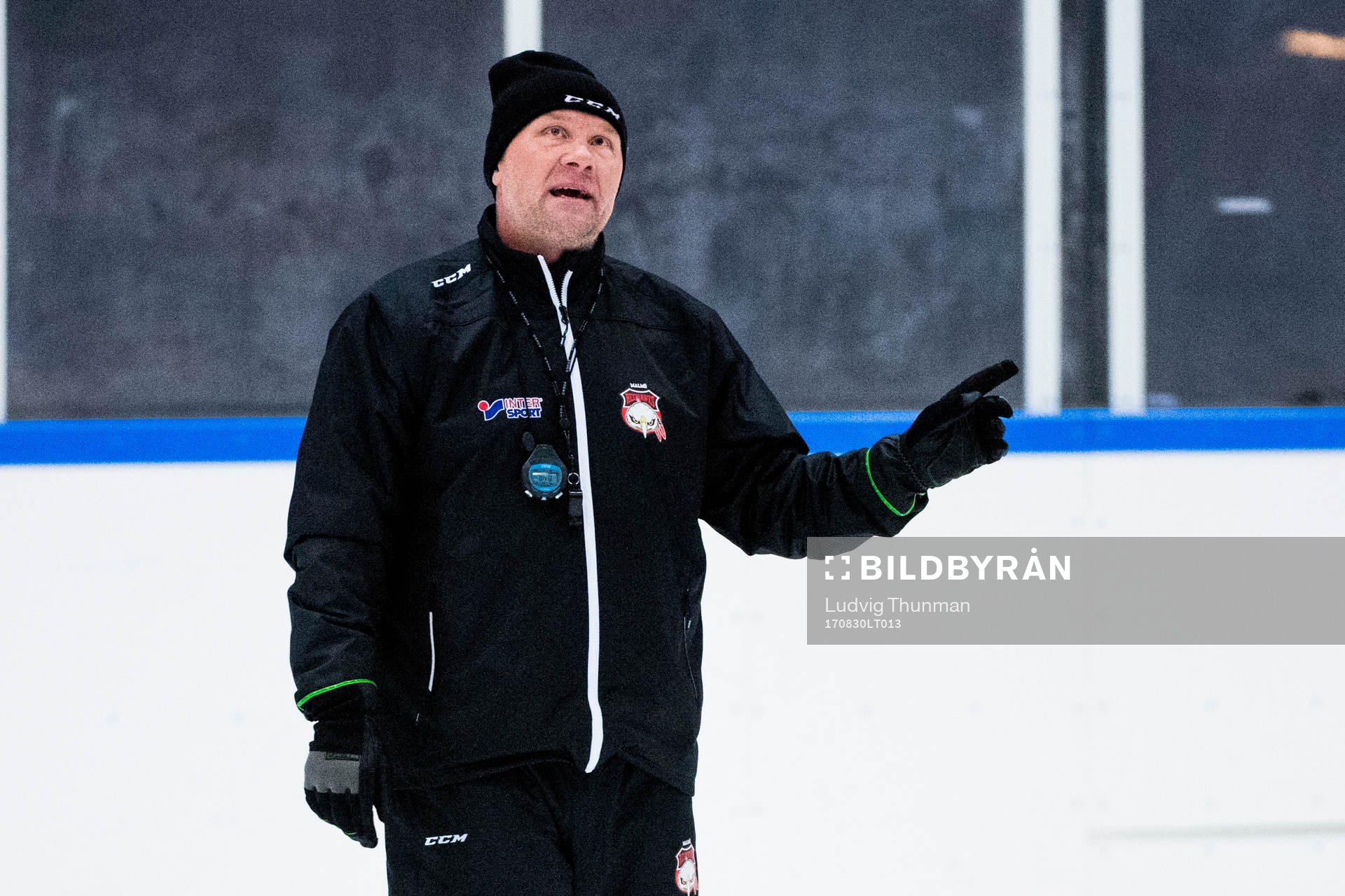 Tränare Peter Andersson