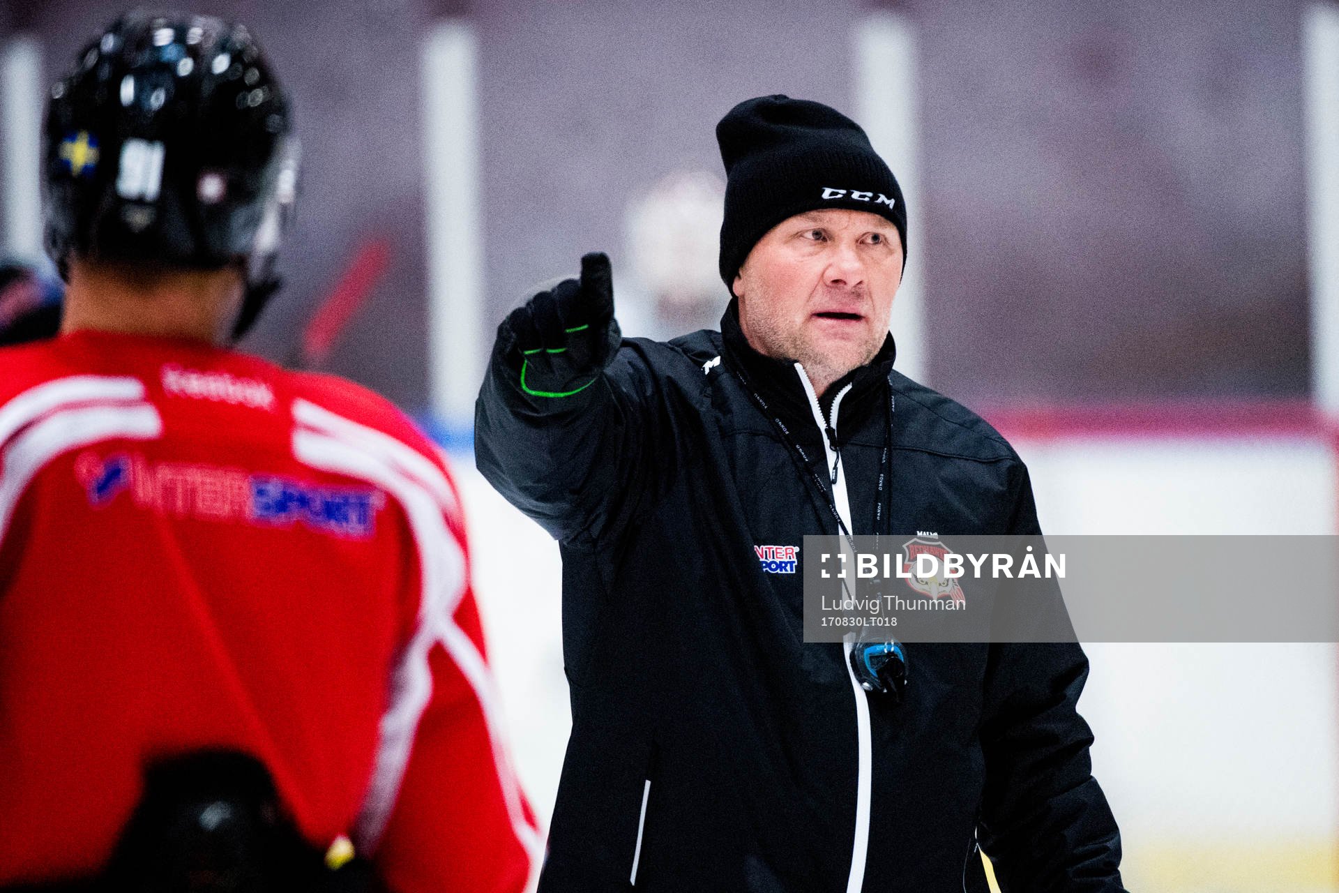 Tränare Peter Andersson