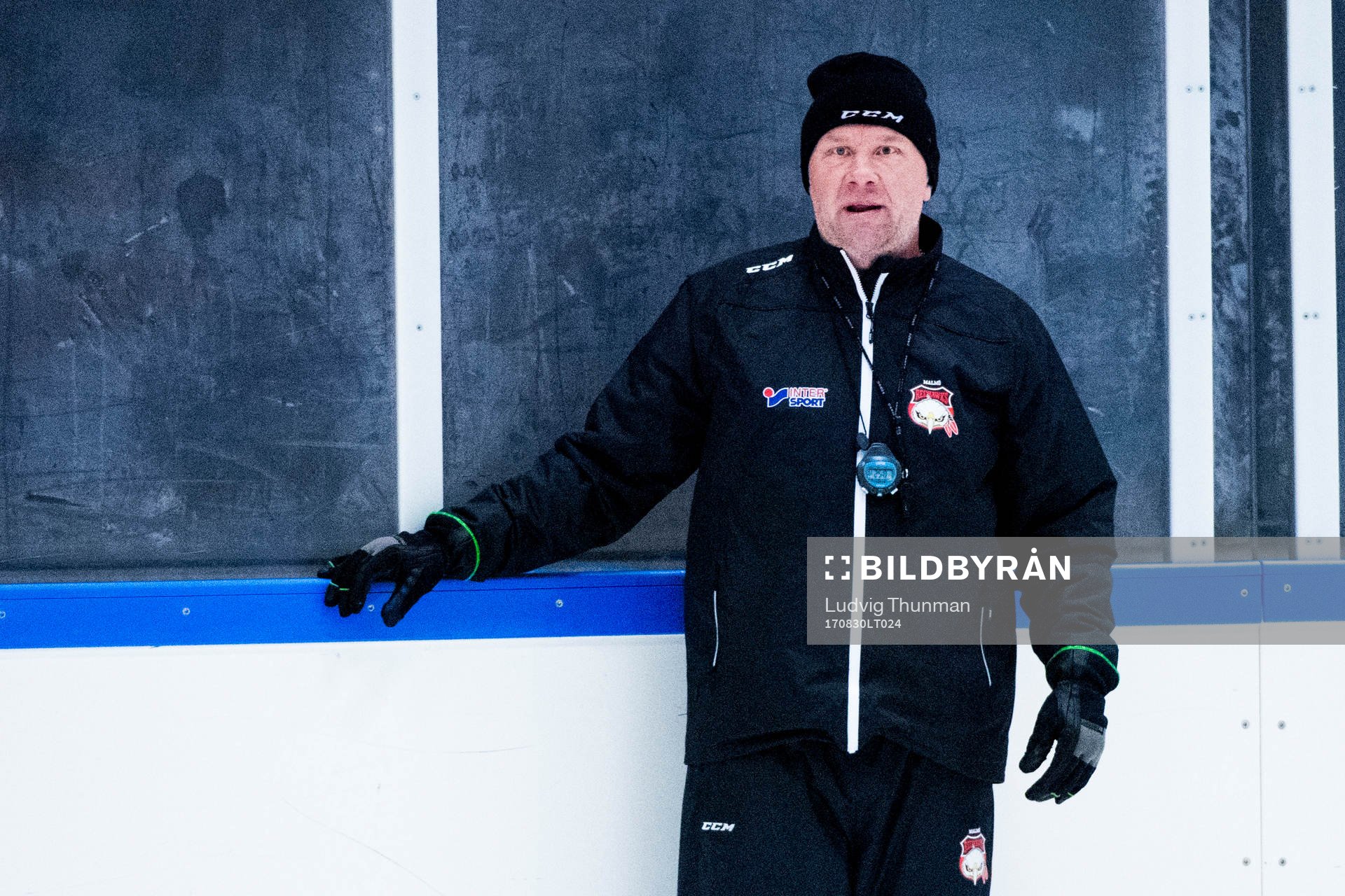 Tränare Peter Andersson
