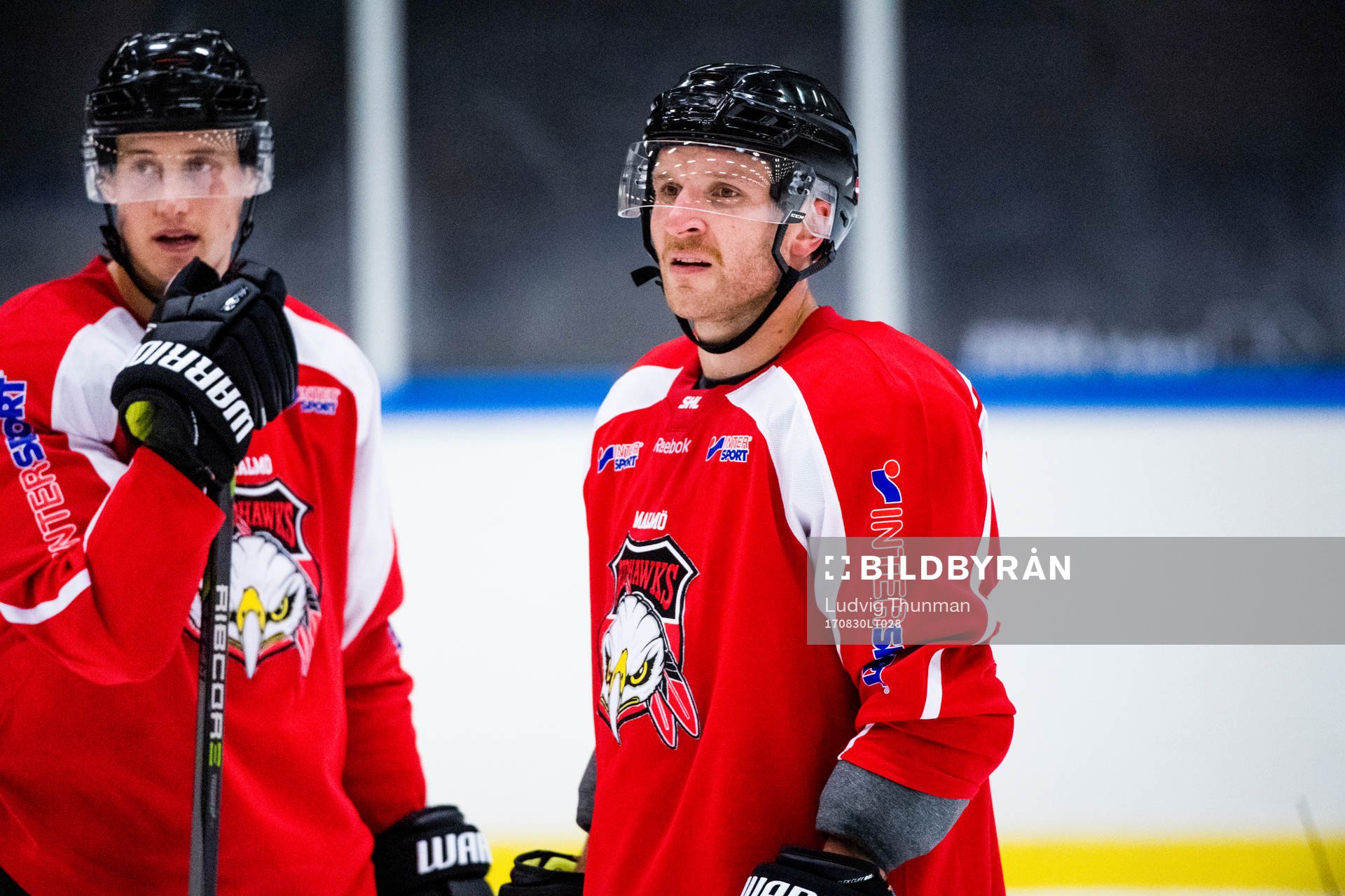 Robin Alvarez och Frederik Storm