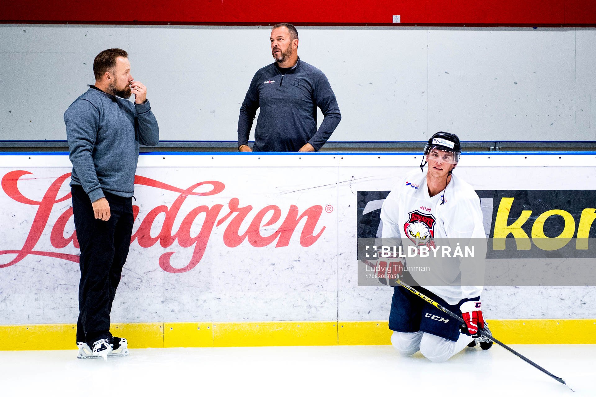 Jonas Morin, Washington Capitals André Burakovsky och