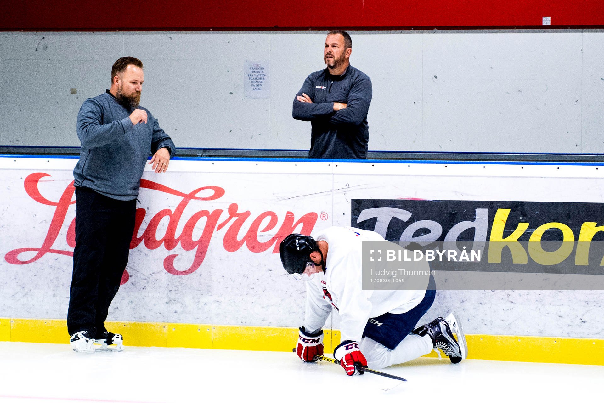 Jonas Morin, Washington Capitals André Burakovsky och