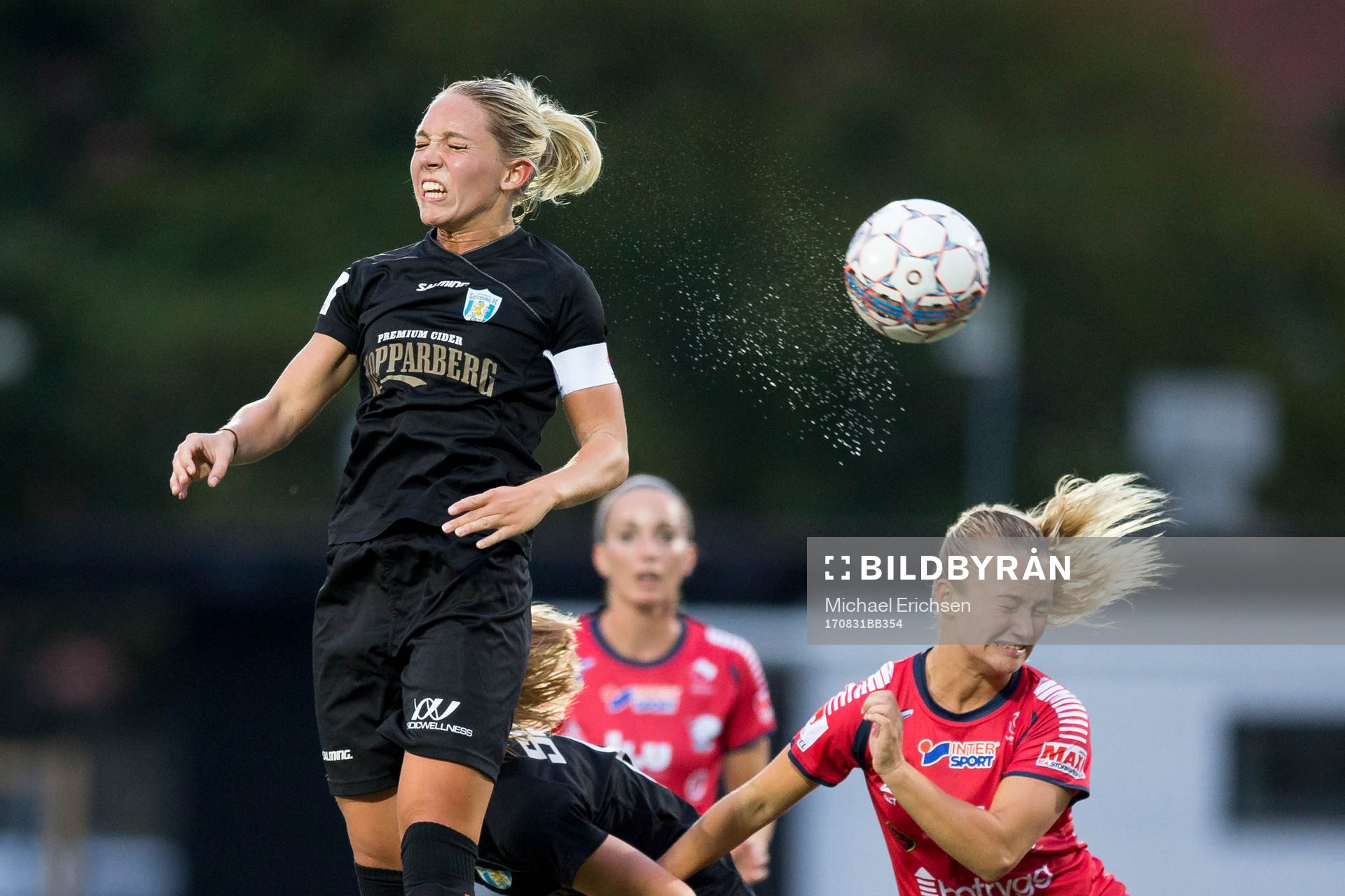 Göteborgs Elin Rubensson nickar
