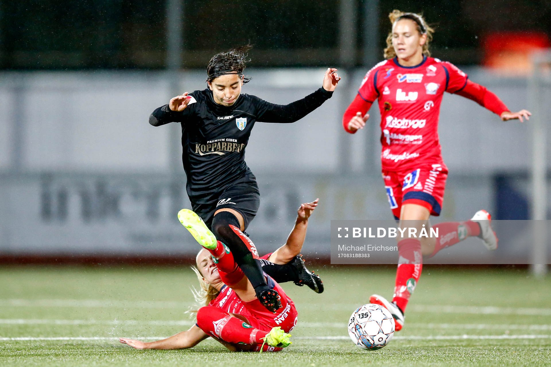 Linköpings Tove Almqvist och Göteborgs Annahita Zamanian