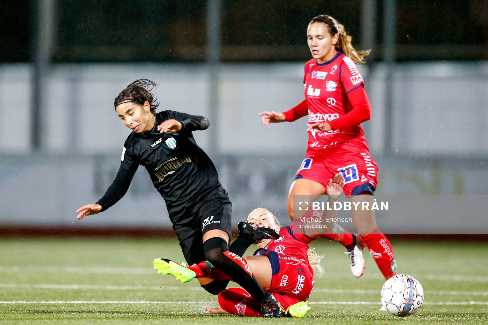 Linköpings Tove Almqvist och Göteborgs Annahita Zamanian