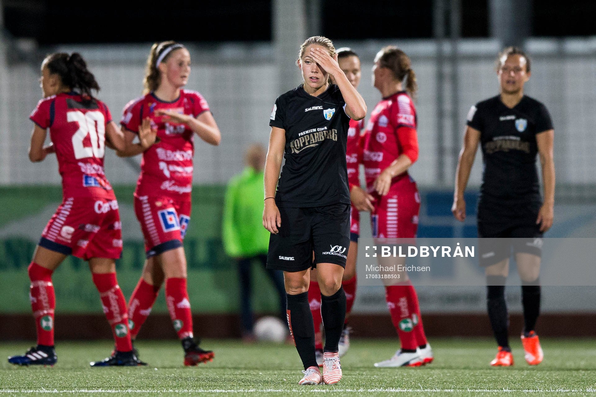 Göteborgs Elin Rubensson deppar