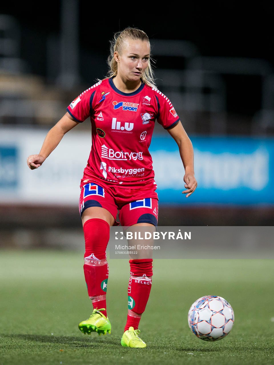 Linköpings Tove Almqvist