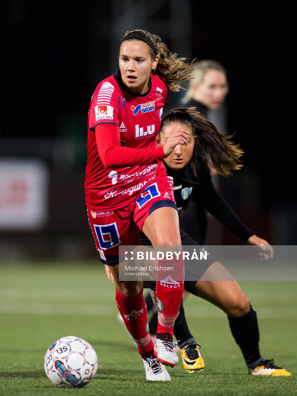 Linköpings Emma Lennartsson