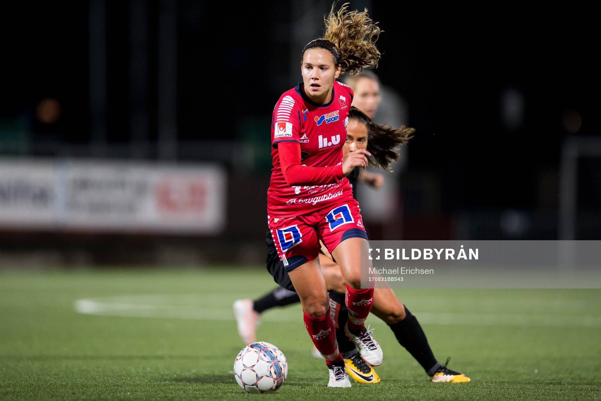 Linköpings Emma Lennartsson