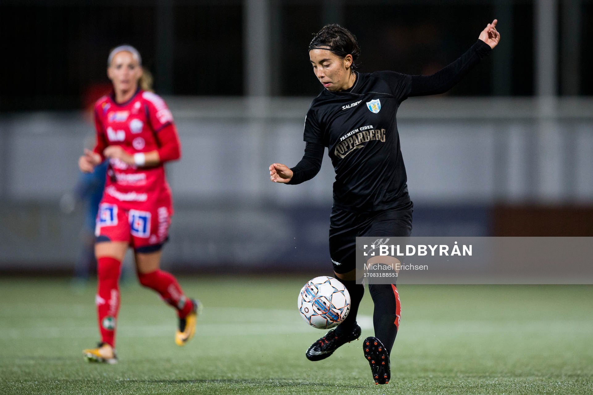 Göteborgs Annahita Zamanian