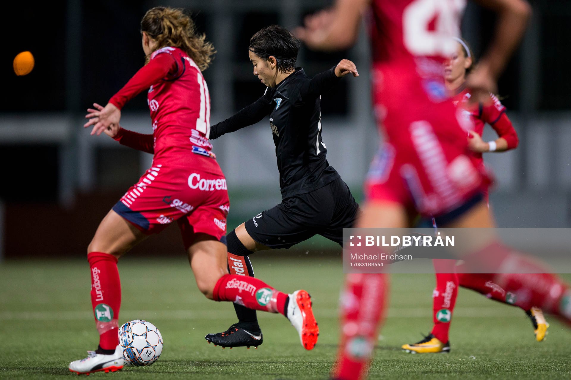 Göteborgs Annahita Zamanian