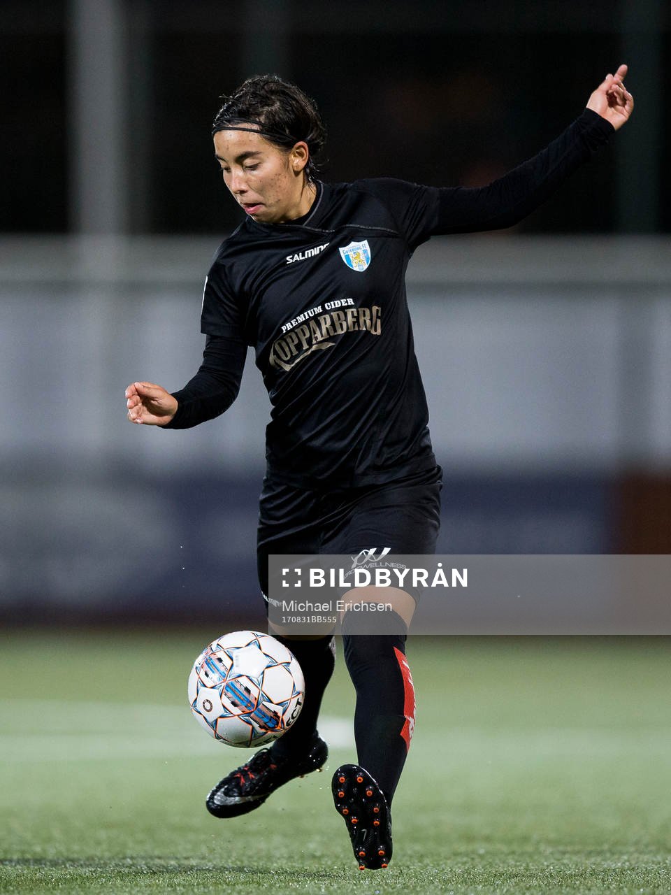 Göteborgs Annahita Zamanian