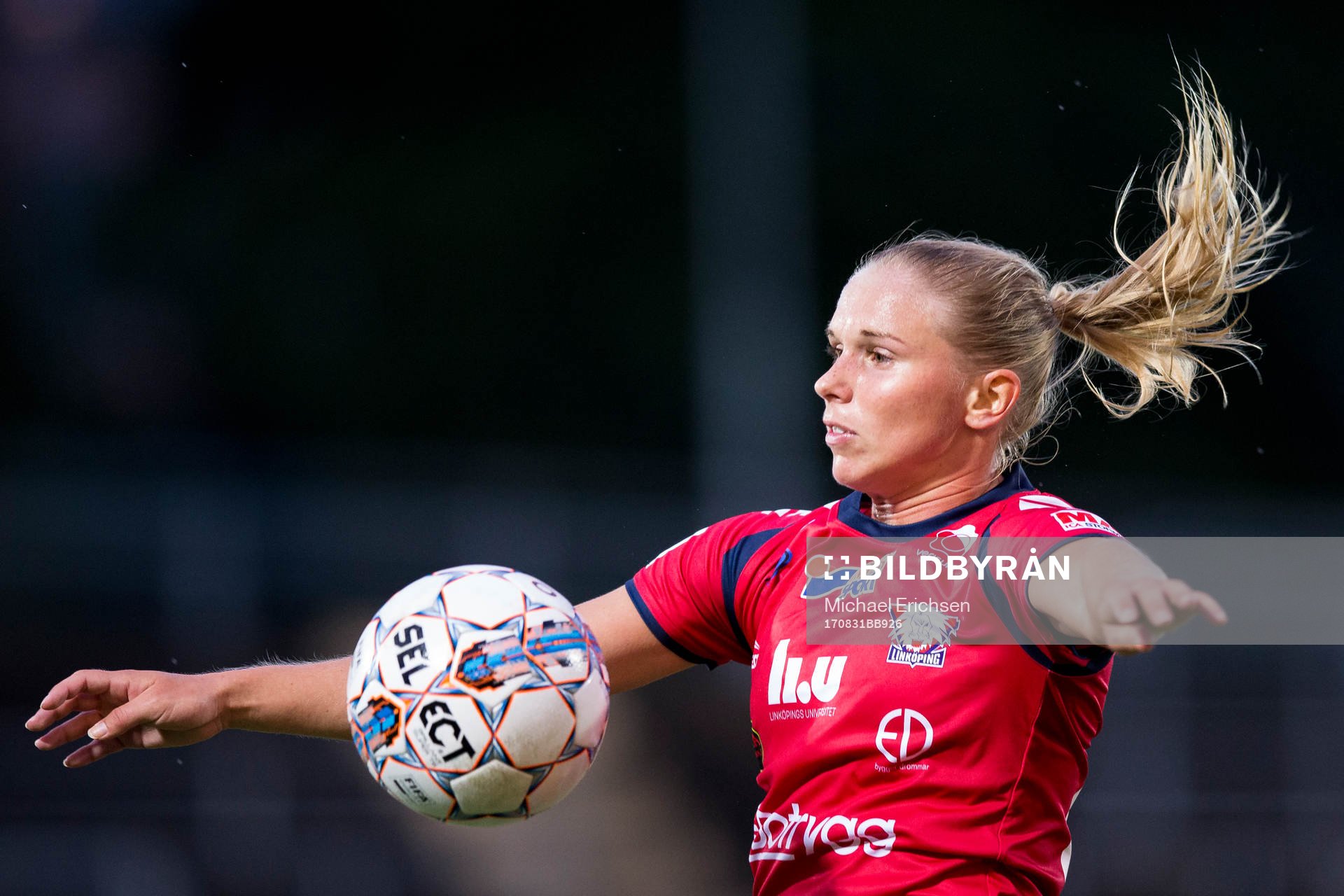Linköpings Jonna Andersson