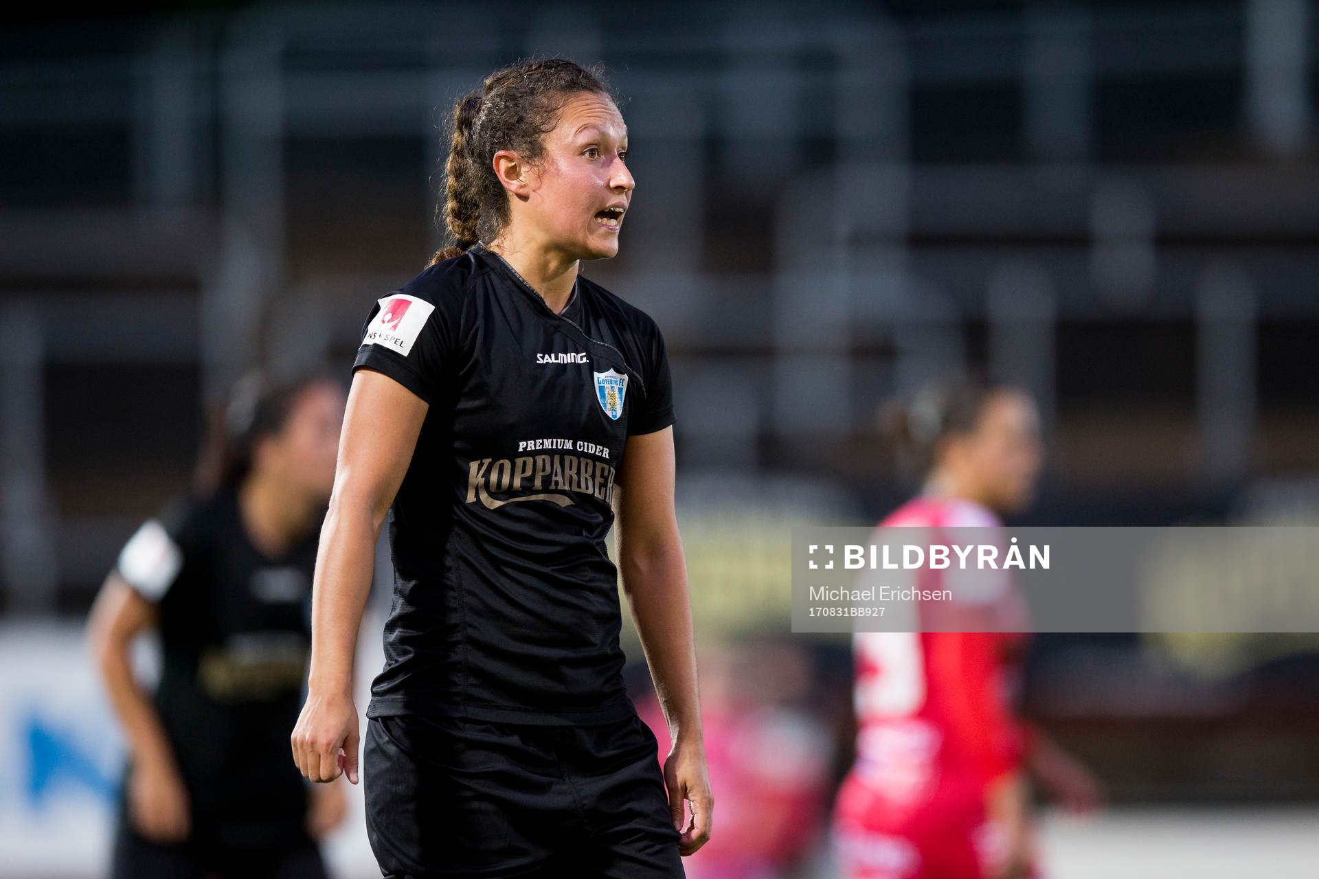Göteborgs Catrine Johansson