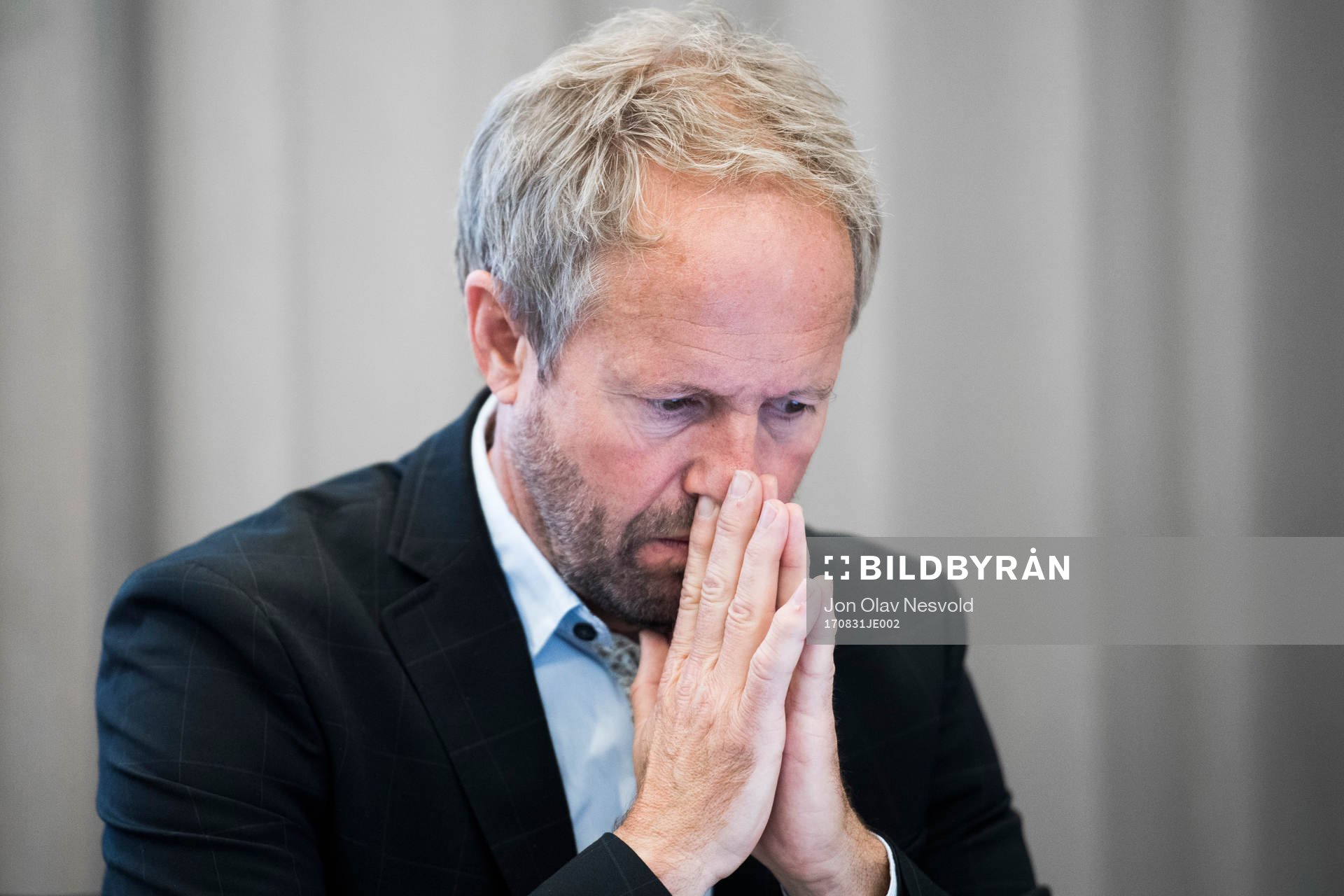 General secretary Pål Bjerketvedt of the Norwegian