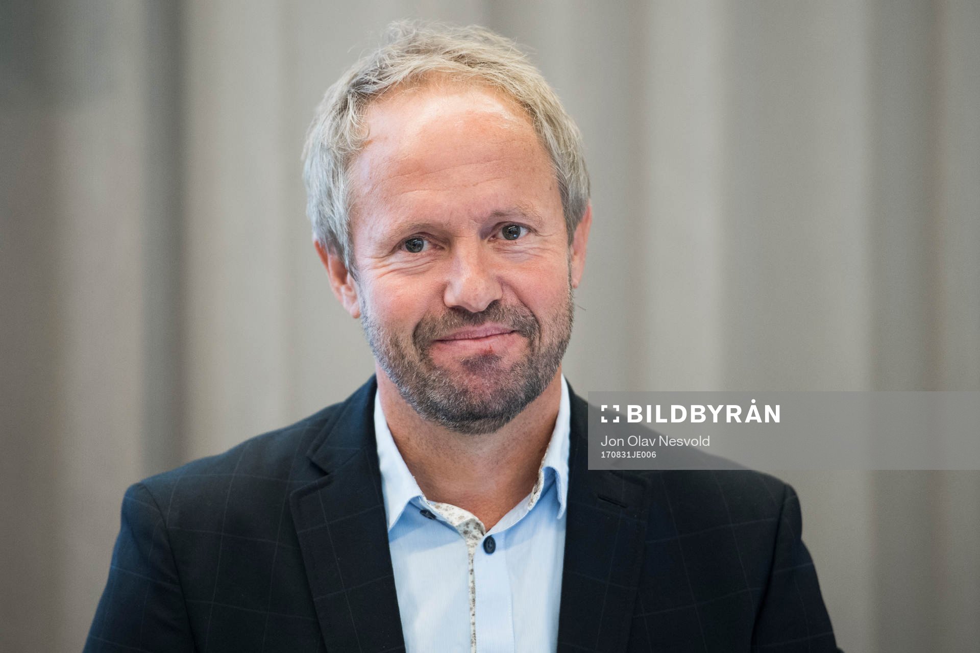 General secretary Pål Bjerketvedt of the Norwegian