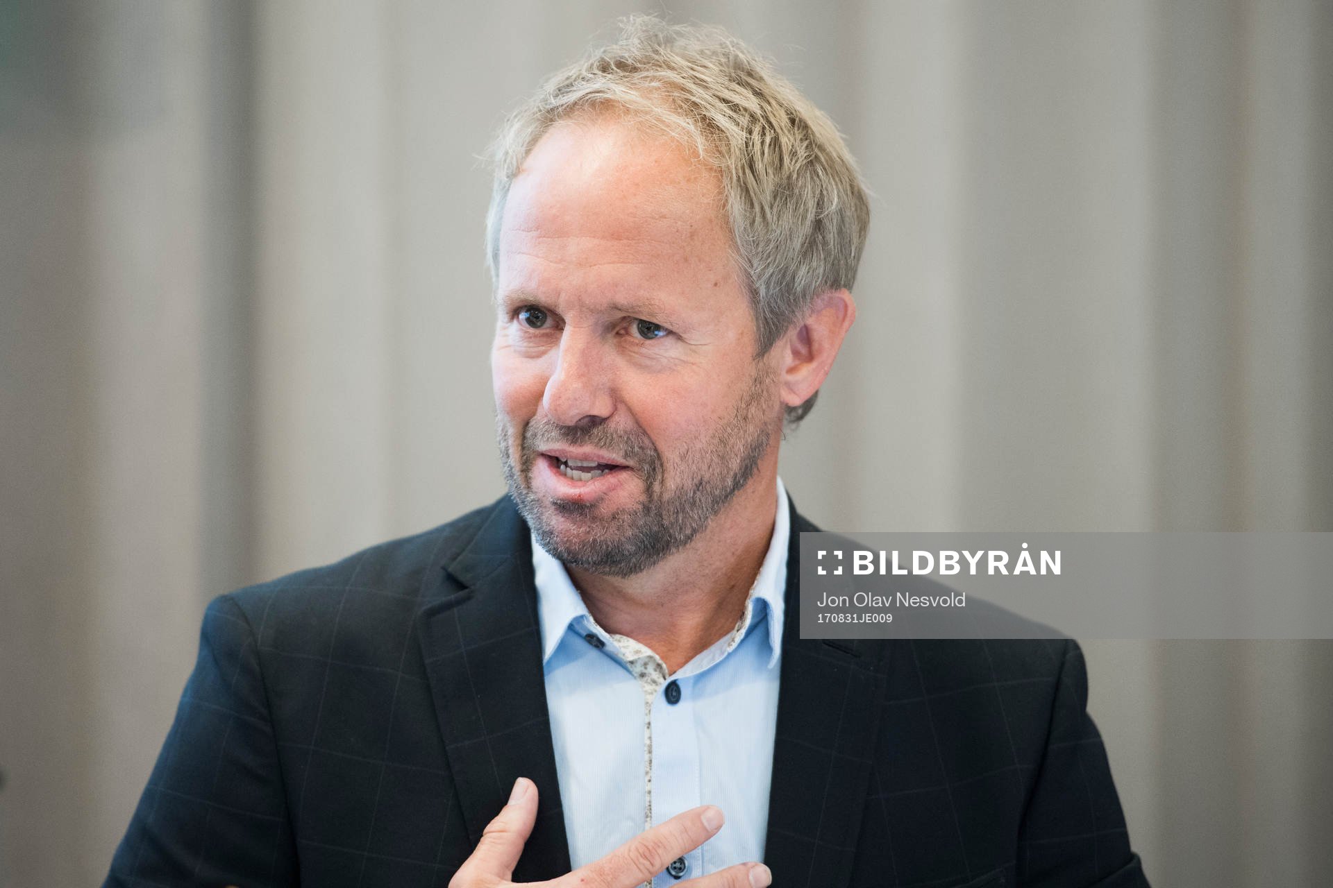 General secretary Pål Bjerketvedt of the Norwegian