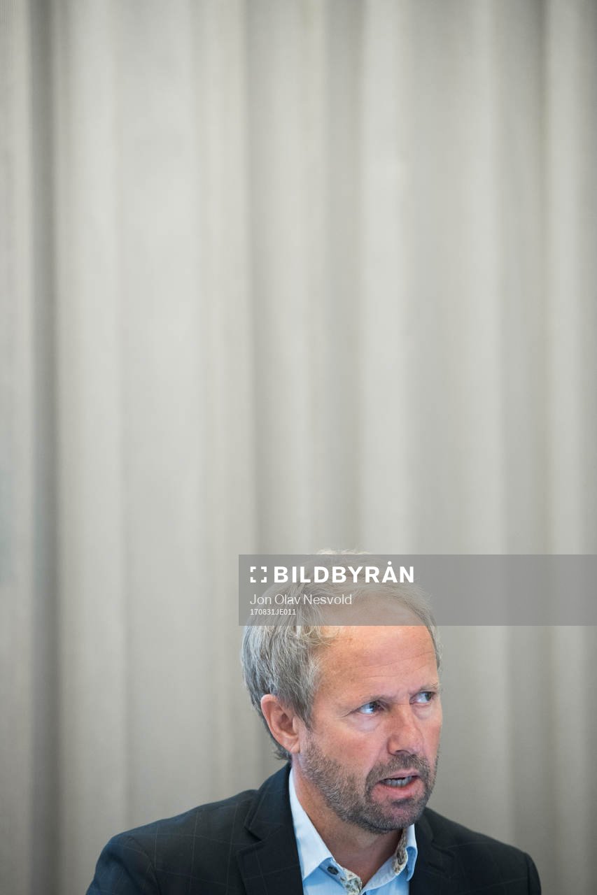 General secretary Pål Bjerketvedt of the Norwegian