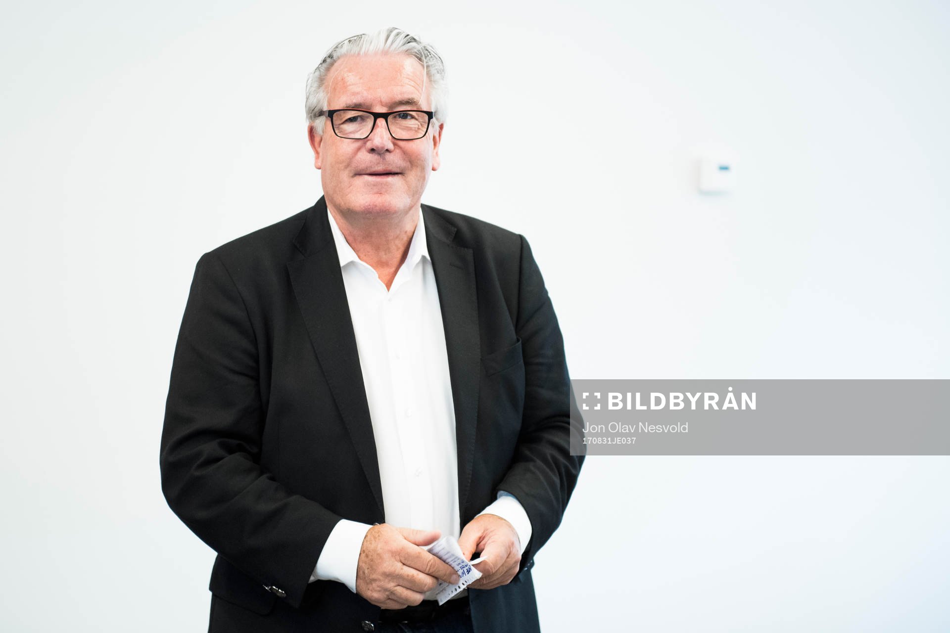 Journalist Davy Wathne