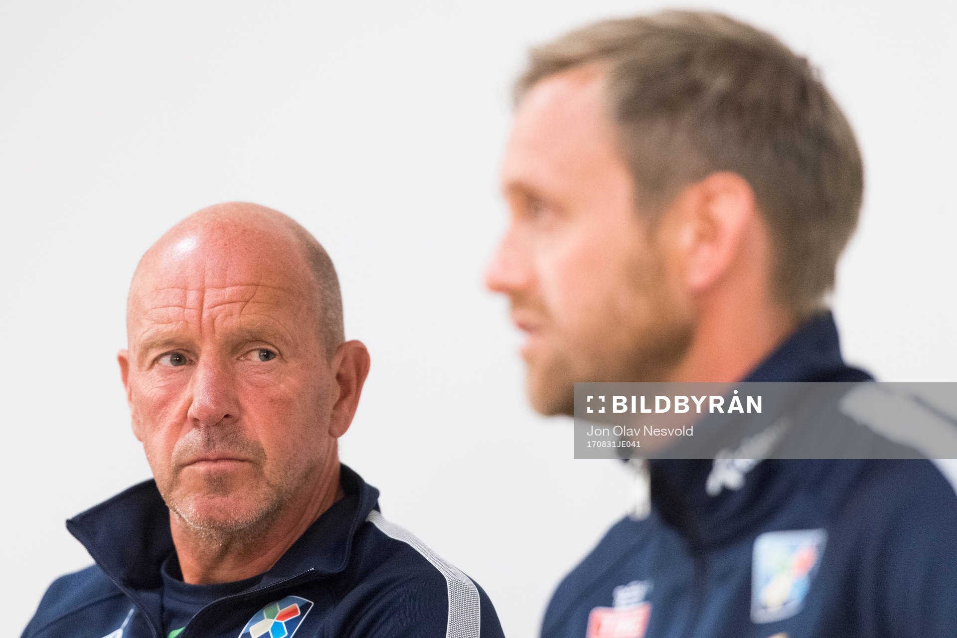 Chief of elite football Nils Johan Semb at the Norwegian